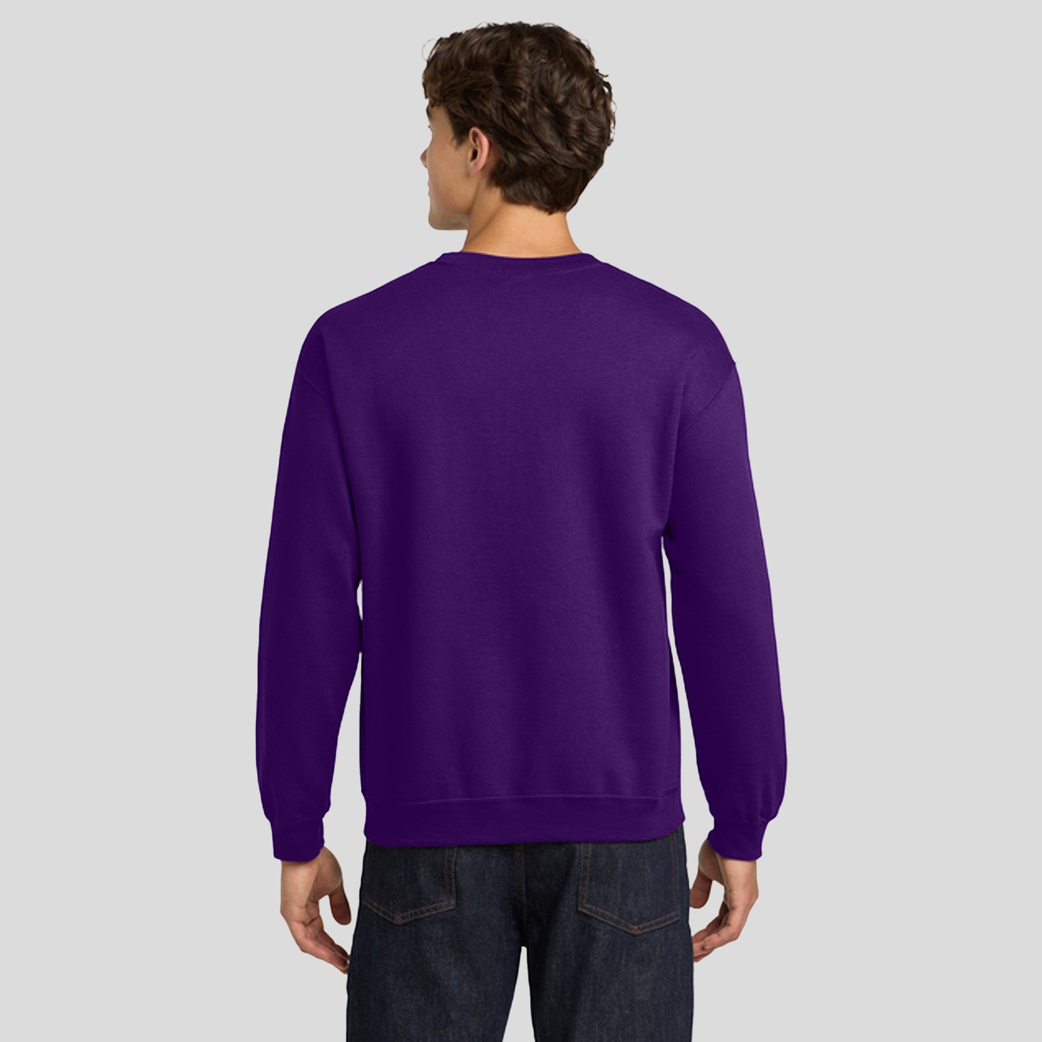 Heavy Blend™ Crewneck Sweatshirt | Purple