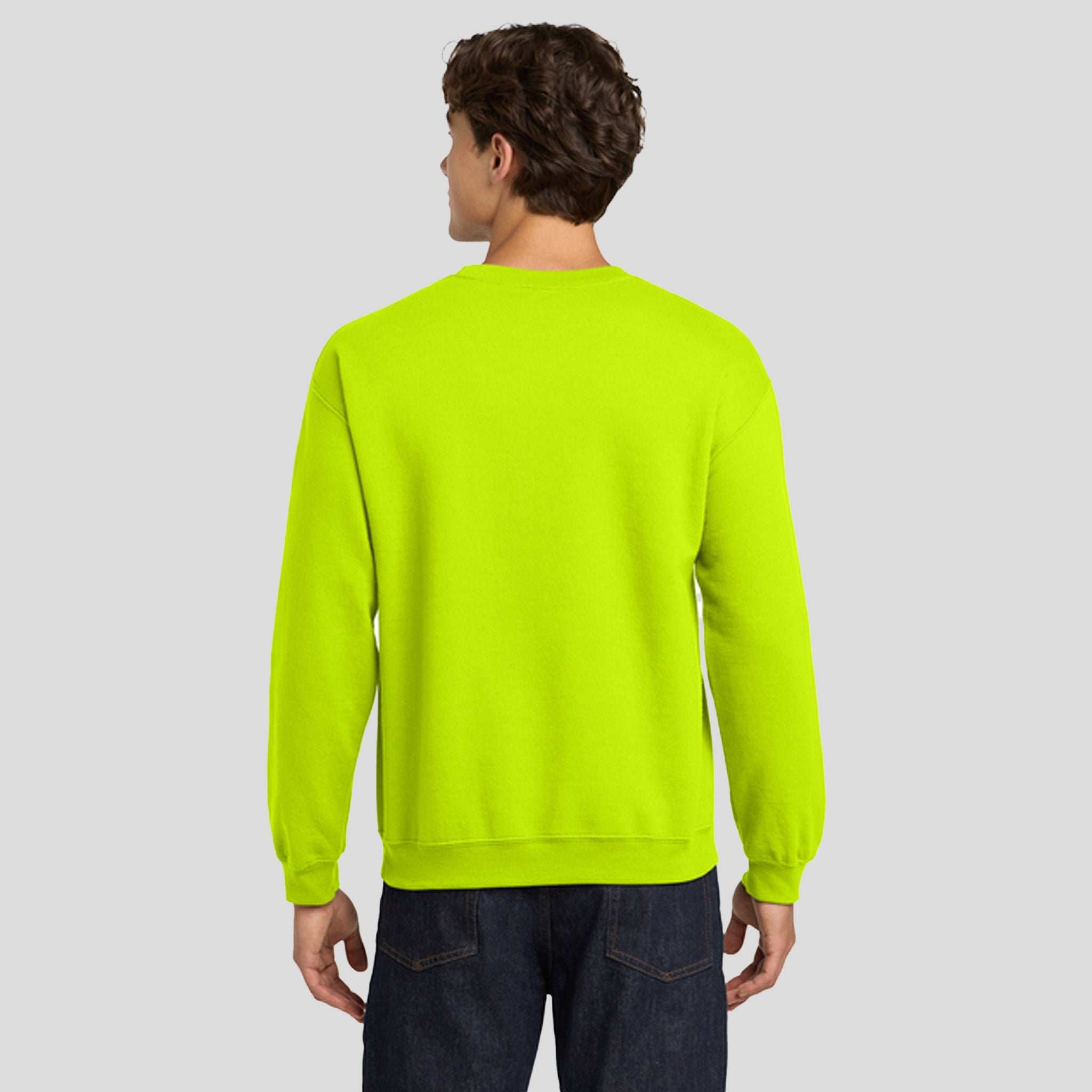 Heavy Blend™ Crewneck Sweatshirt | Safety Green