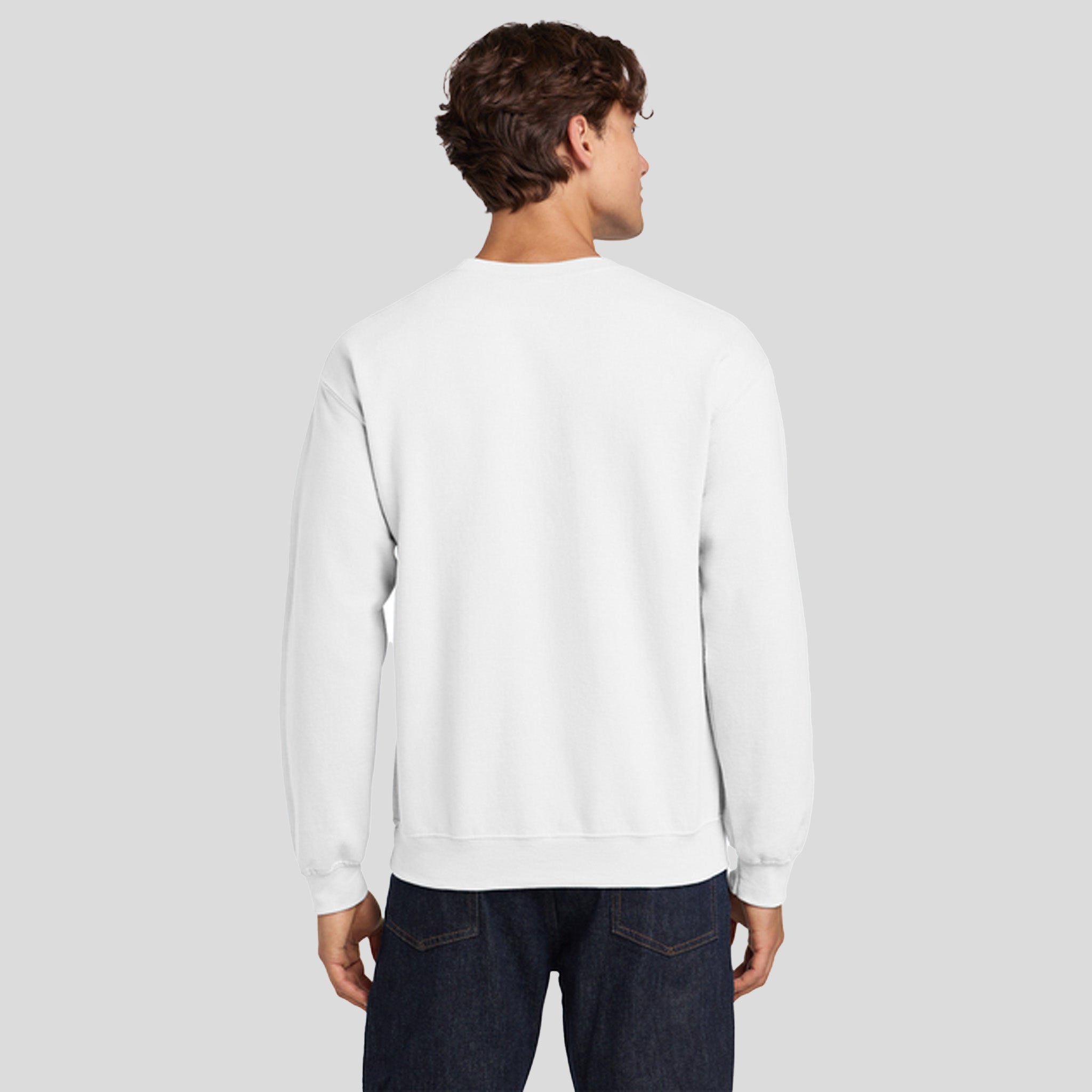 Heavy Blend™ Crewneck Sweatshirt | White