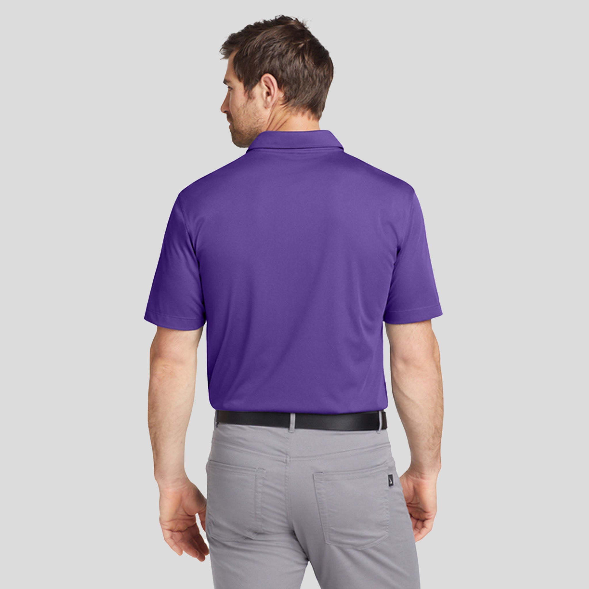 Dri-FIT Vertical Mesh Polo | Court Purple