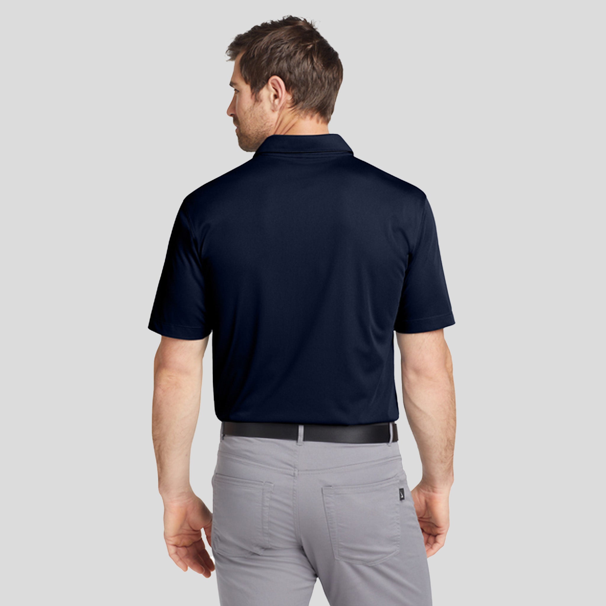 Dri-FIT Vertical Mesh Polo | Marine