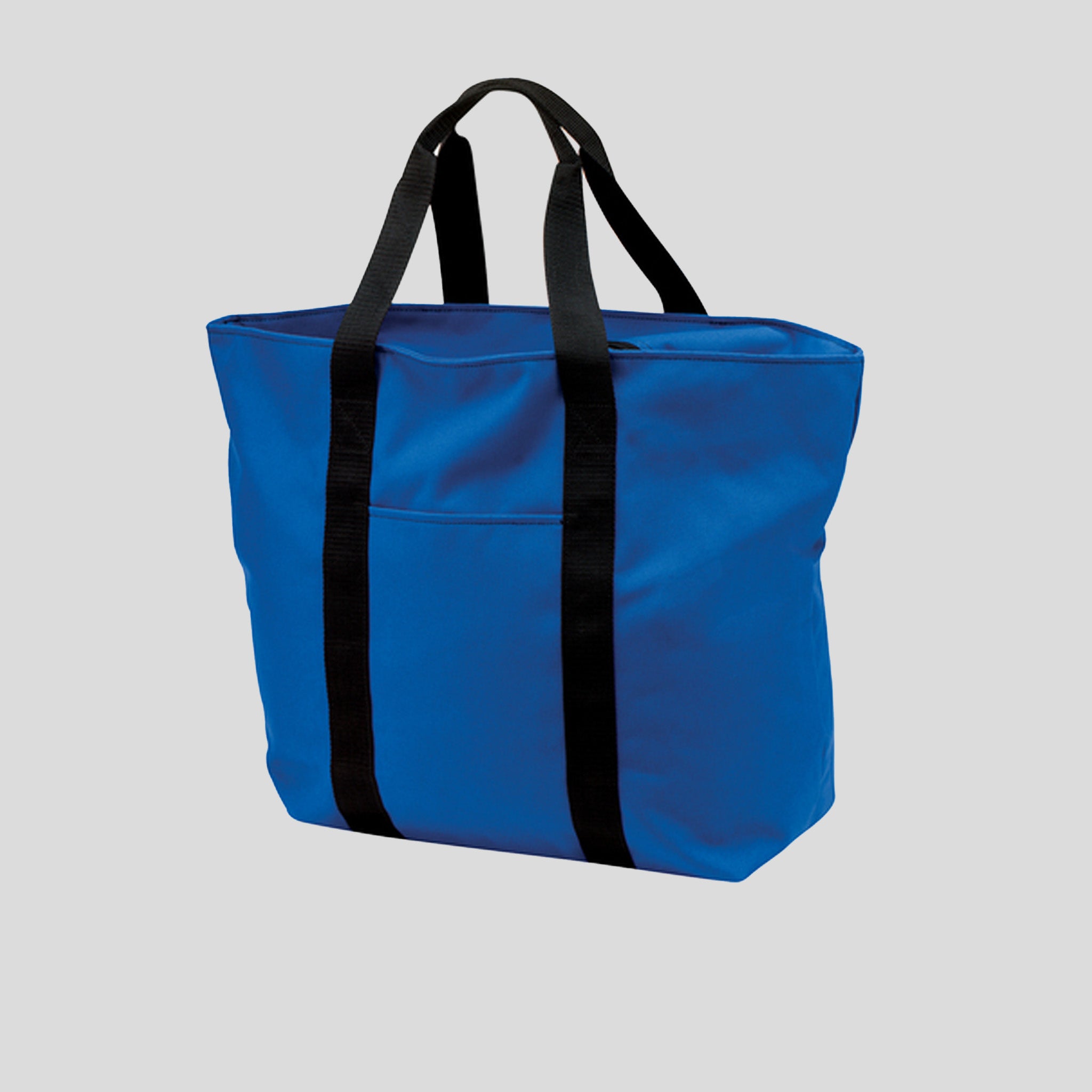 All-Purpose Tote | Royal/Black