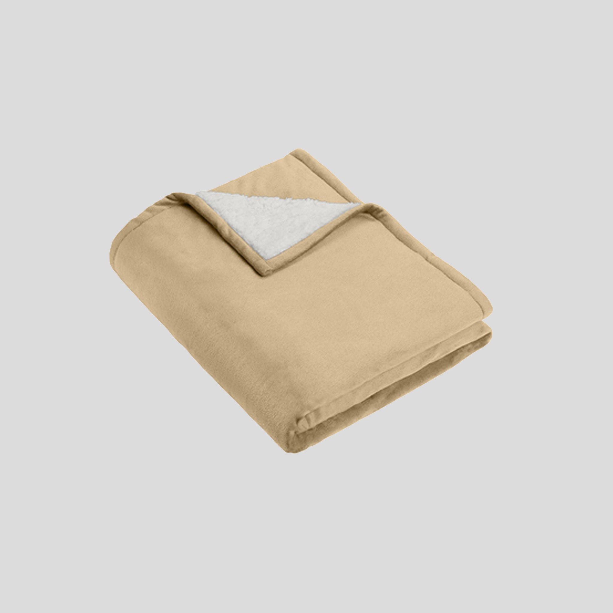 Mountain Lodge Blanket | Soft Camel