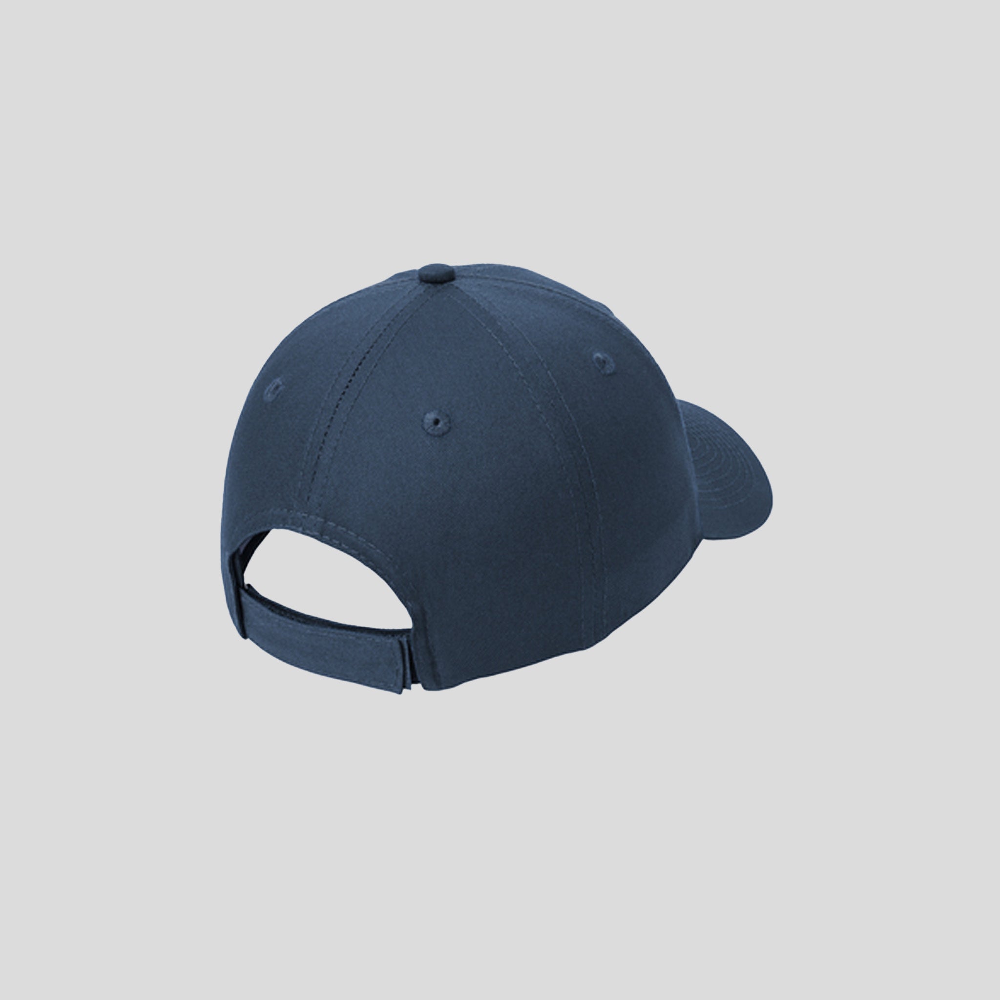 Six-Panel Twill Cap | Navy