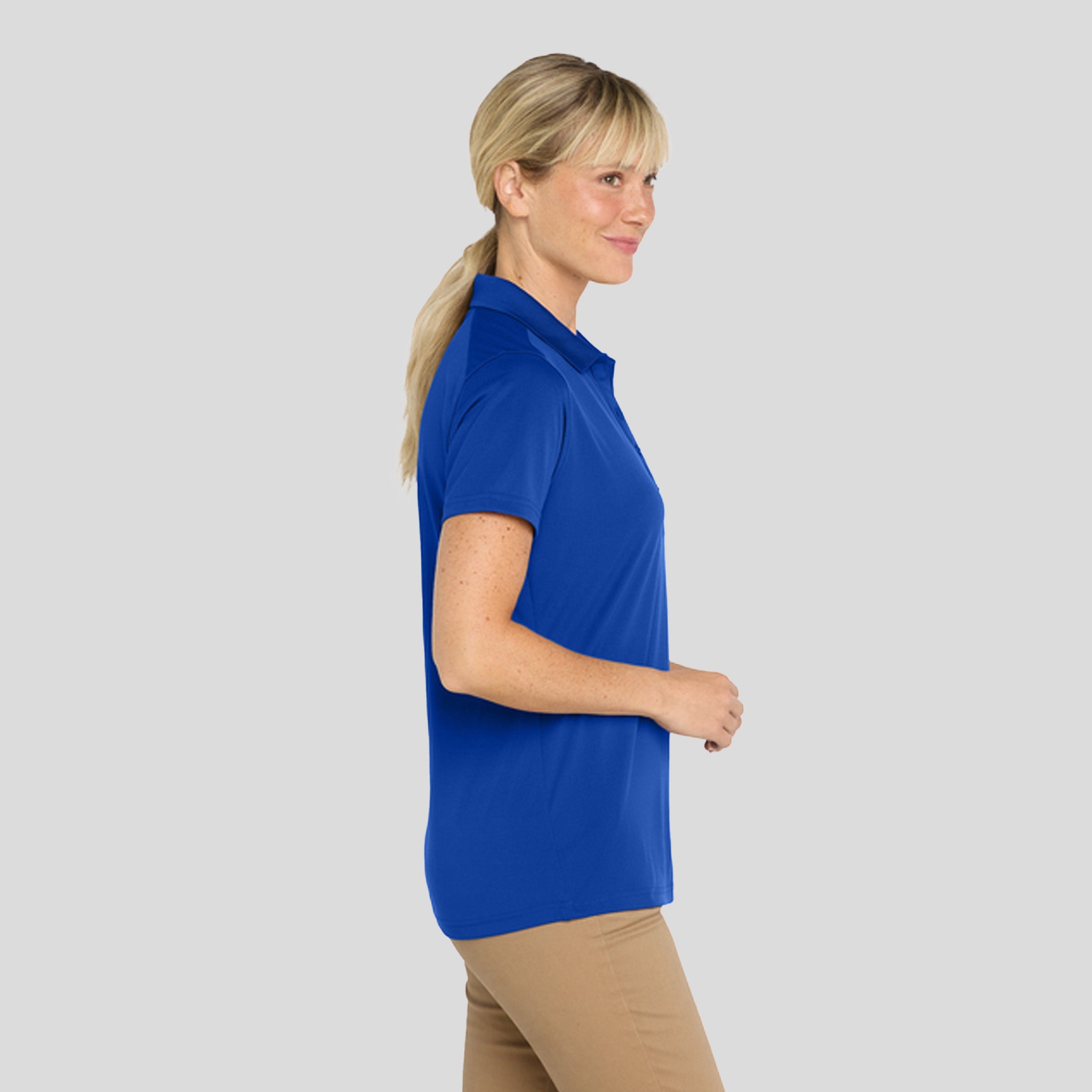 Women's Select Lightweight Snag-Proof Polo | Royal