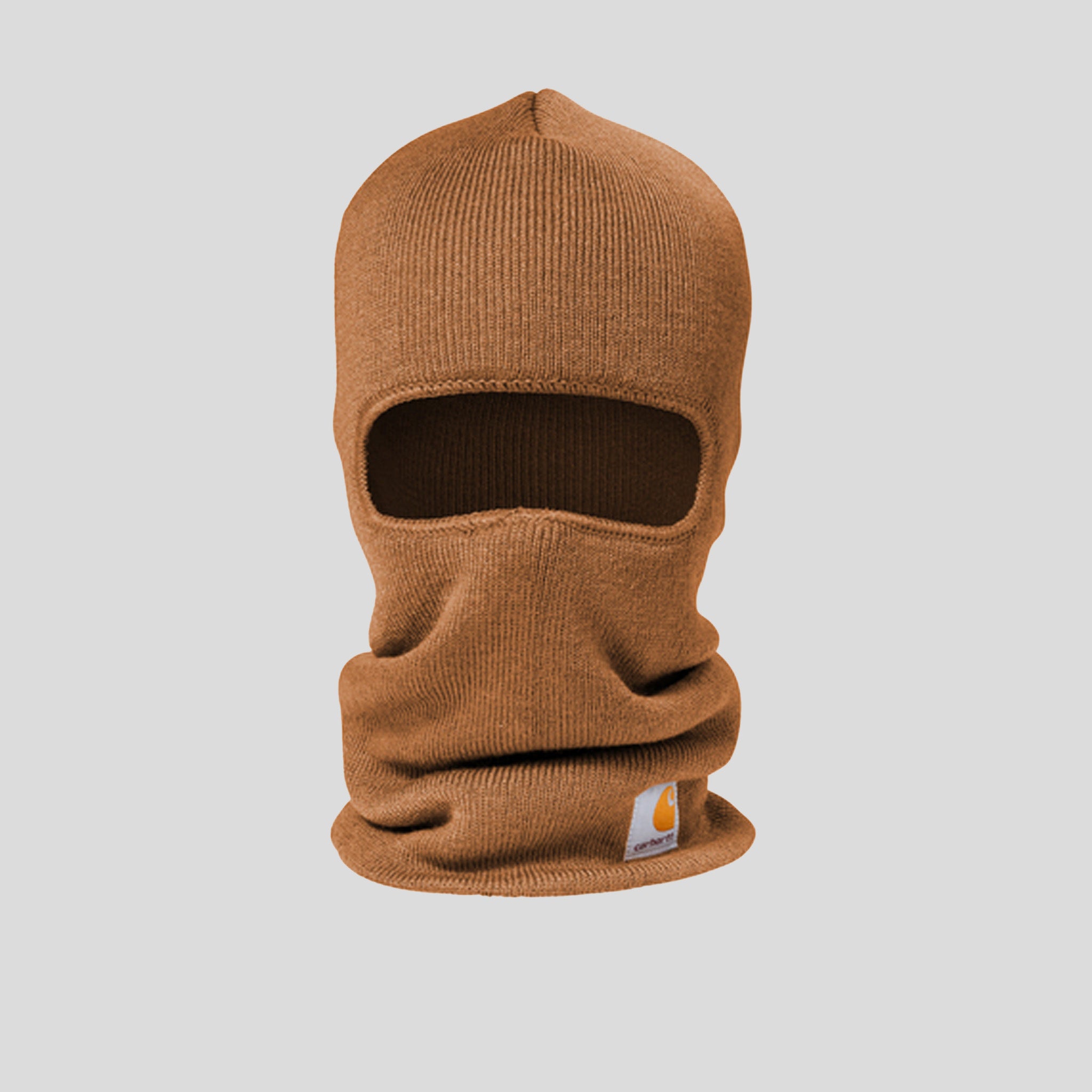 Knit Insulated Face Mask | Carhartt Brown
