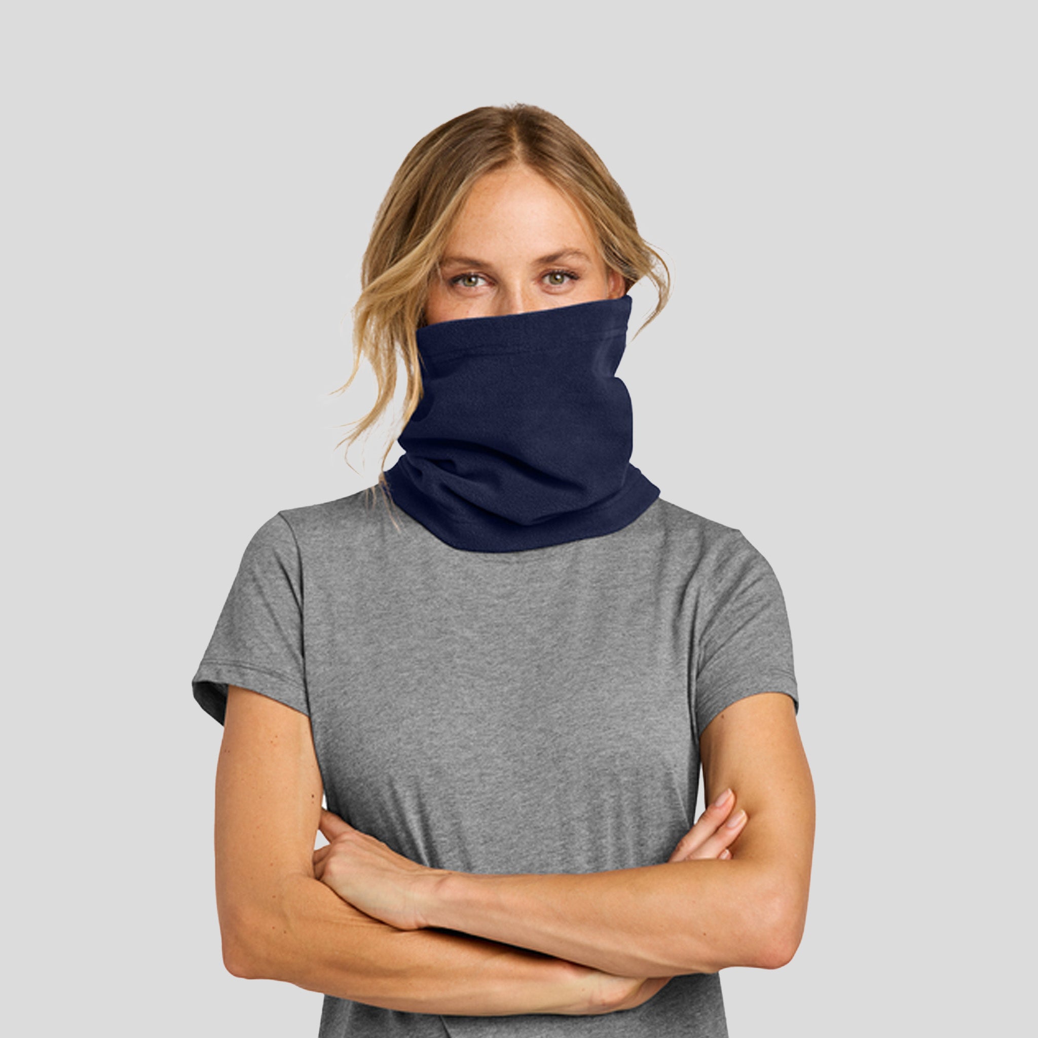 Fleece Neck Gaiter | Navy