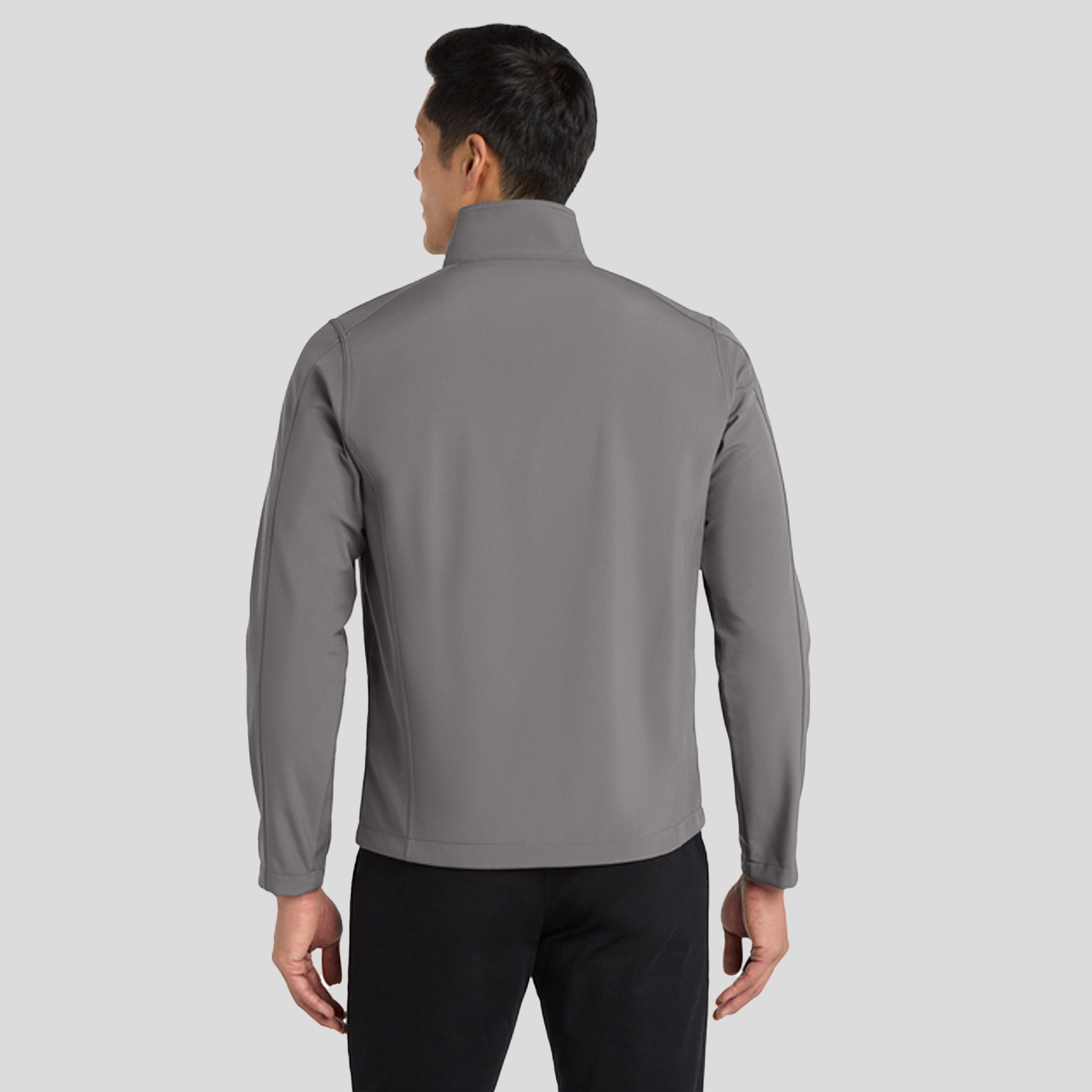 Men's Core Soft Shell Jacket | Deep Smoke