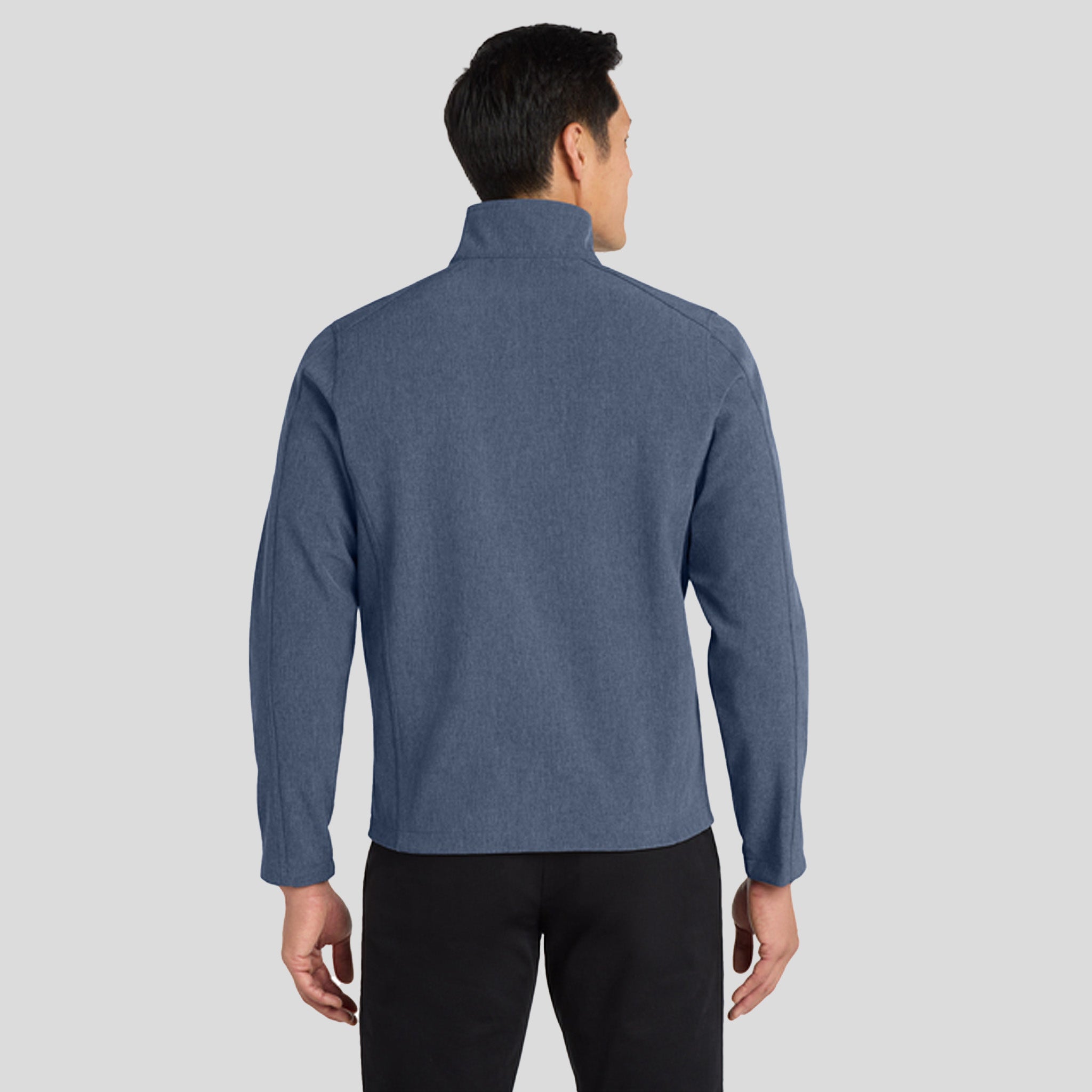 Men's Core Soft Shell Jacket | Navy Heather