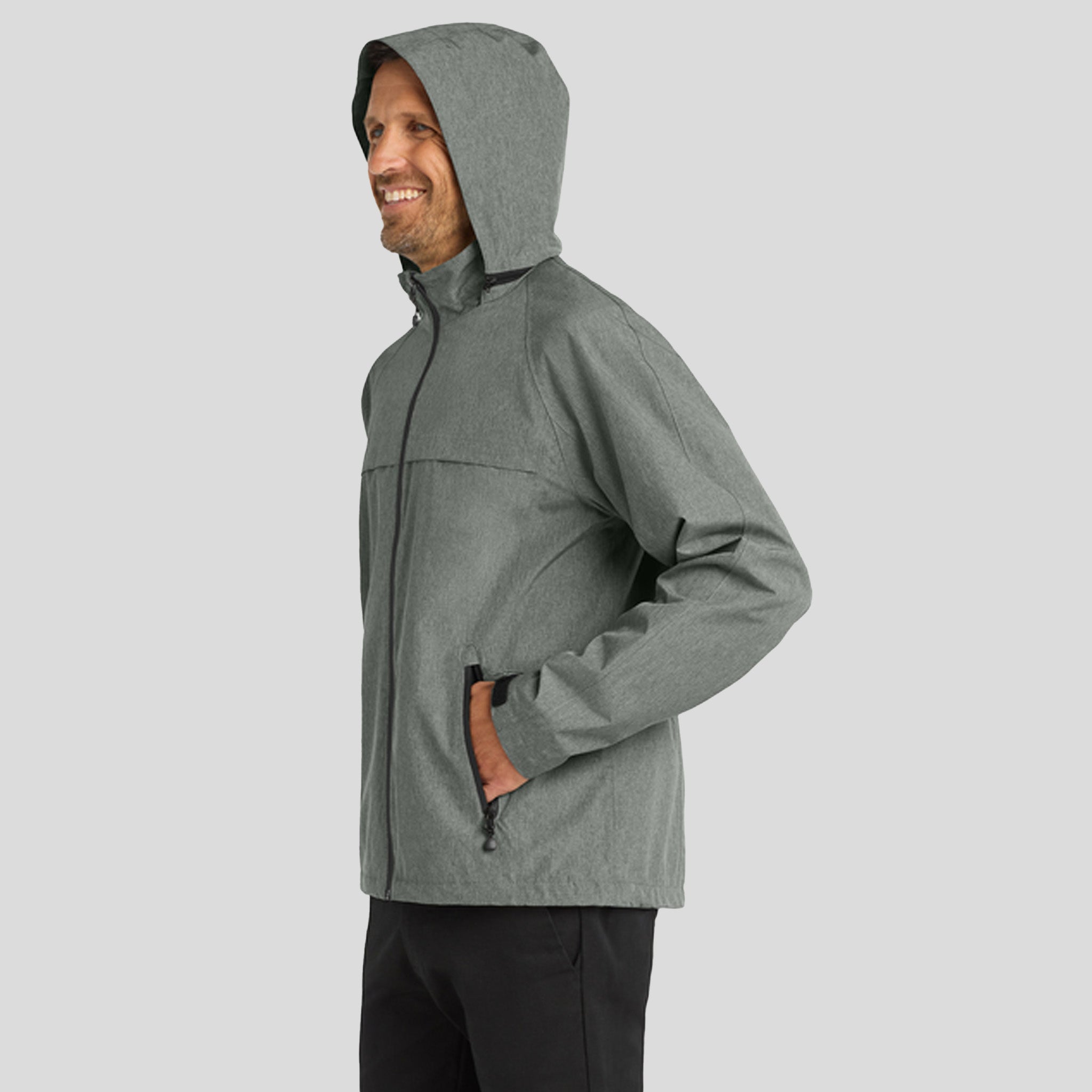 Torrent Waterproof Jacket | Dark Grey Heather