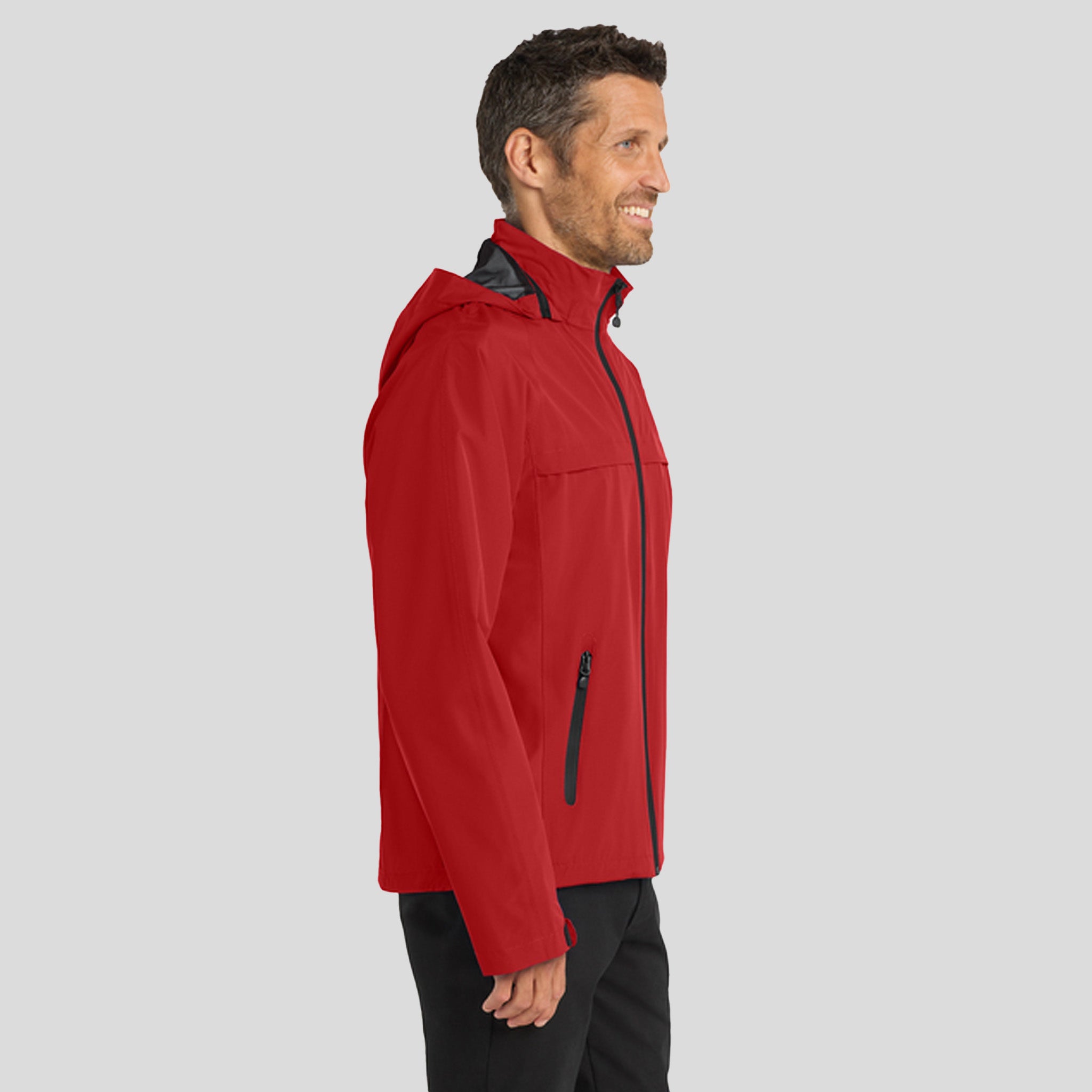 Torrent Waterproof Jacket | Engine Red