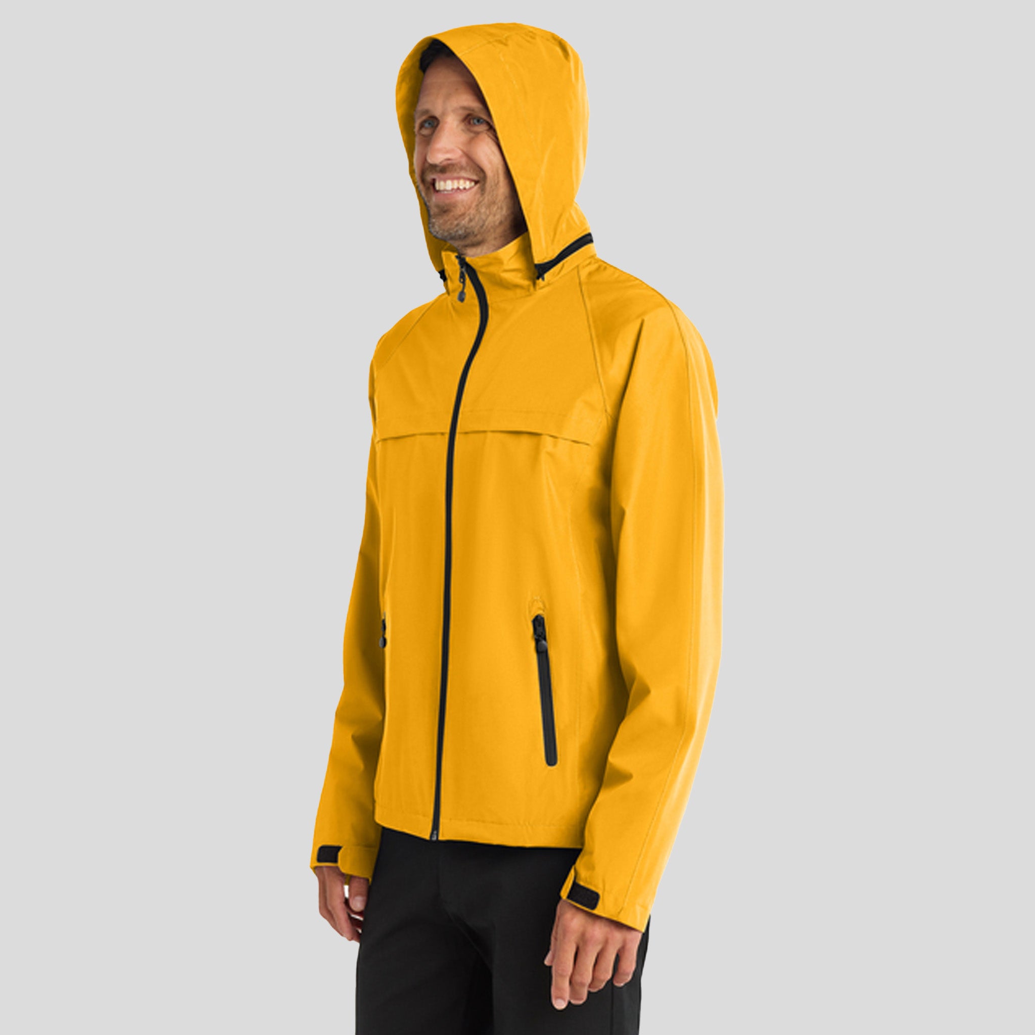 Torrent Waterproof Jacket | Slicker Yellow