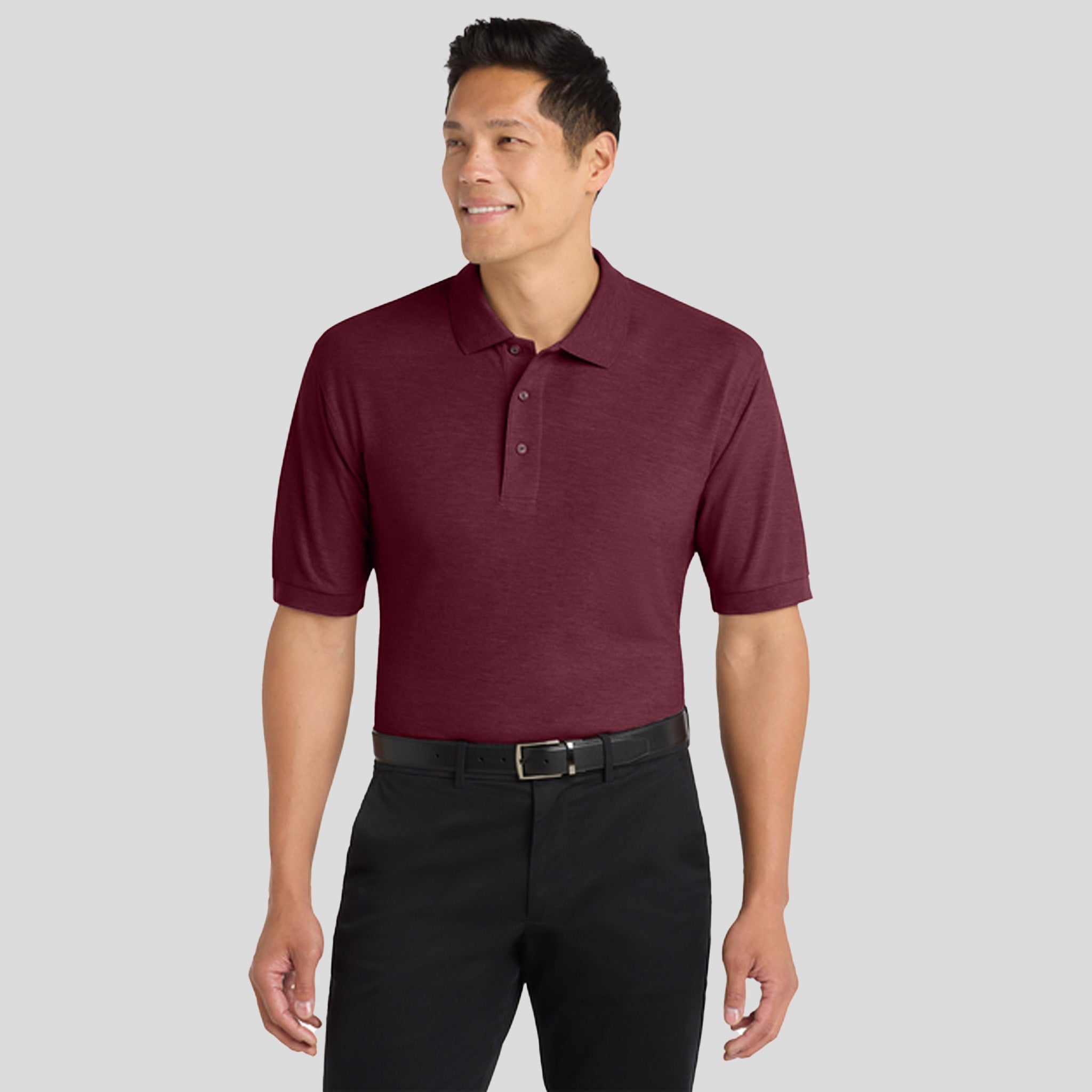 Silk Touch™ Polo | Maroon