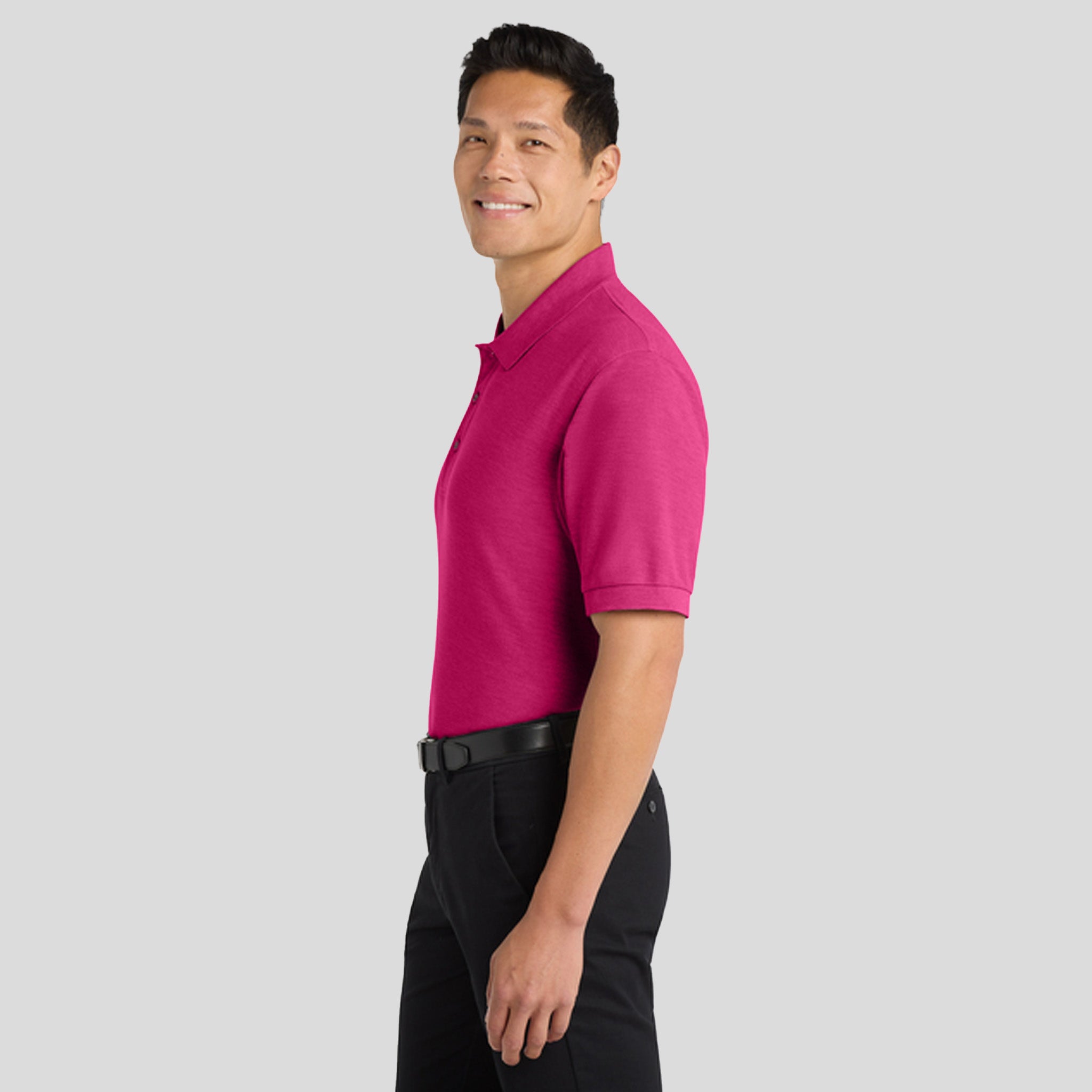 Silk Touch™ Polo | Tropical Pink