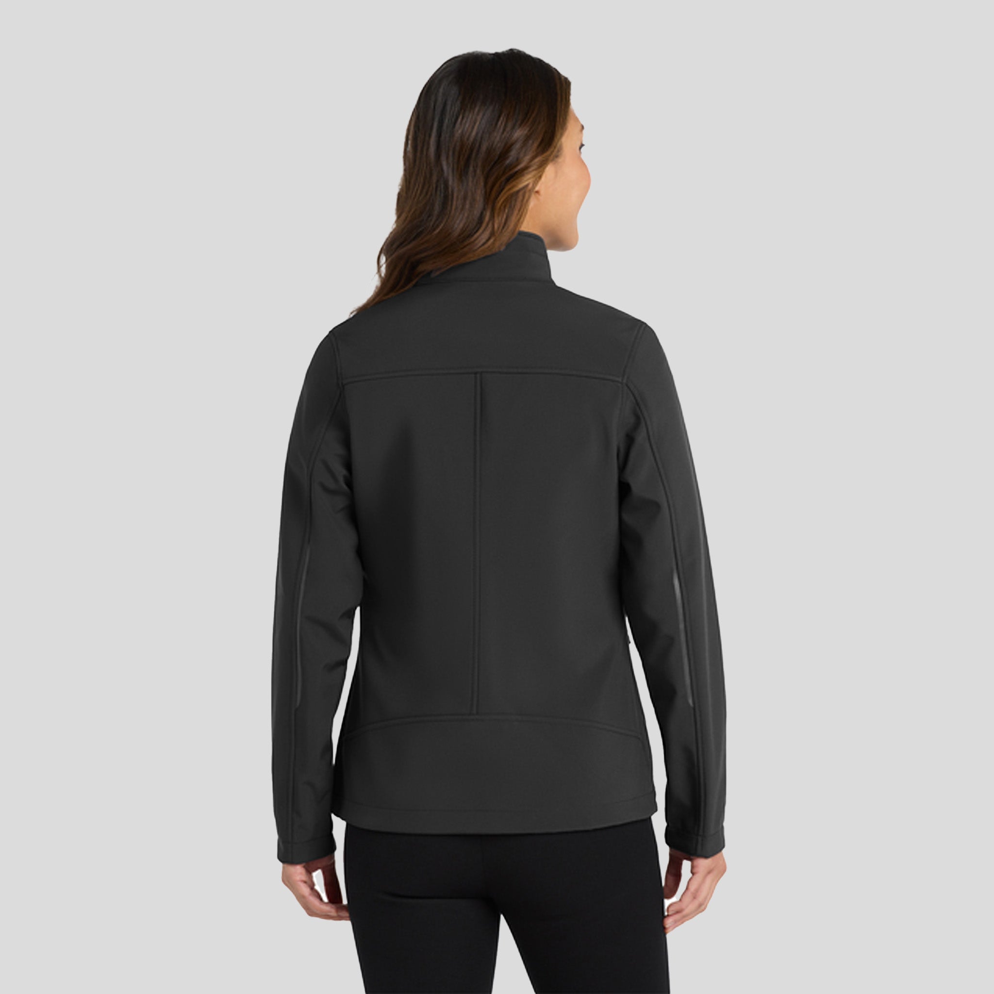 Women's Welded Soft Shell Jacket | Black
