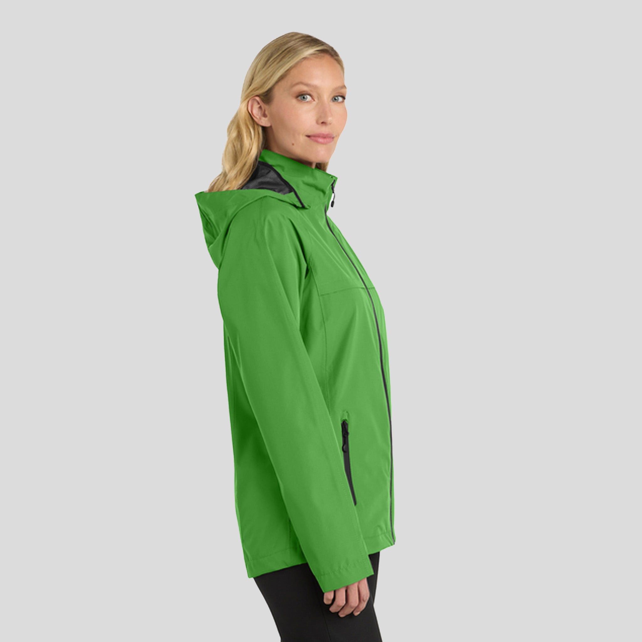 Women's Torrent Waterproof Jacket | Vine Green