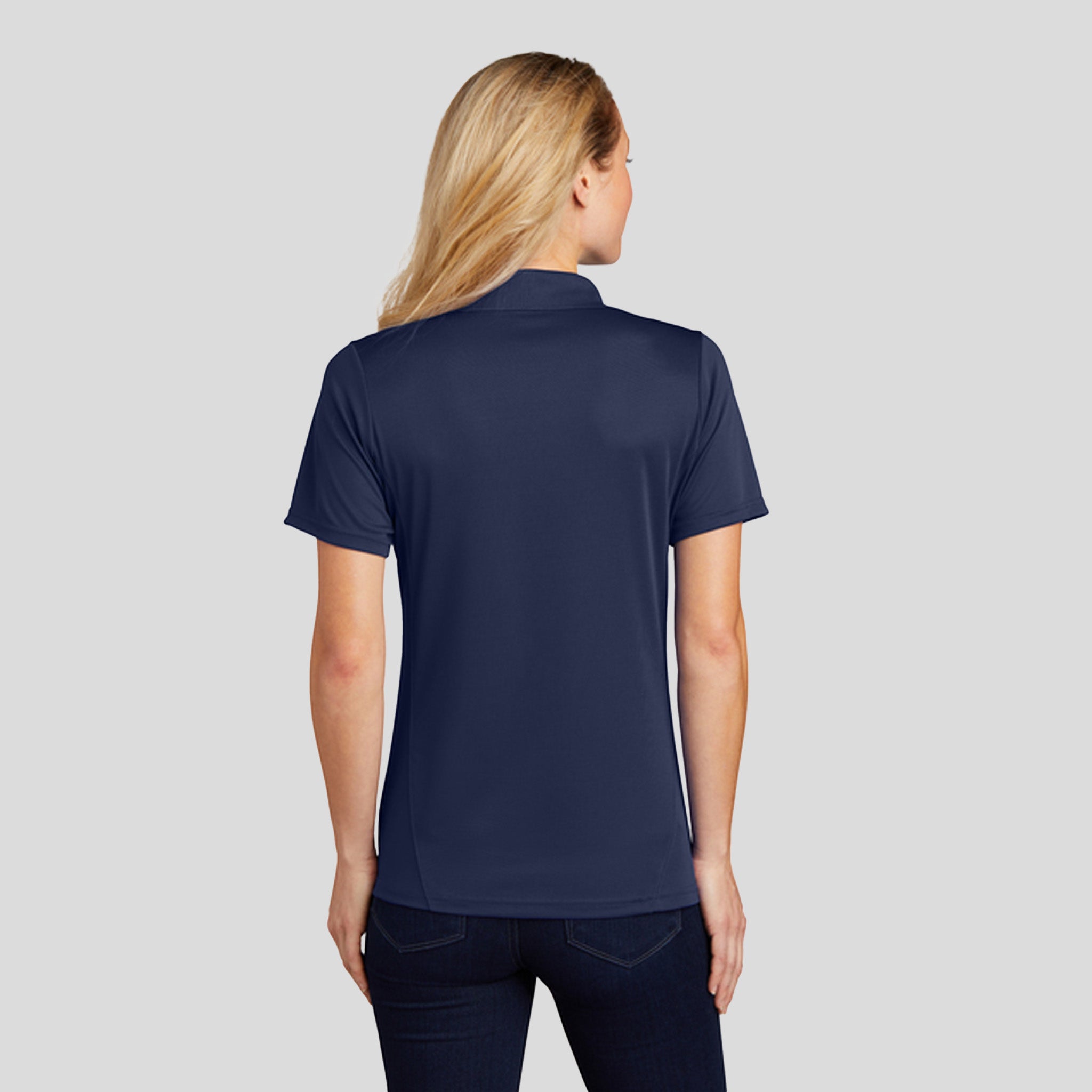 Women's Dry Zone® Raglan Accent Polo | True Navy