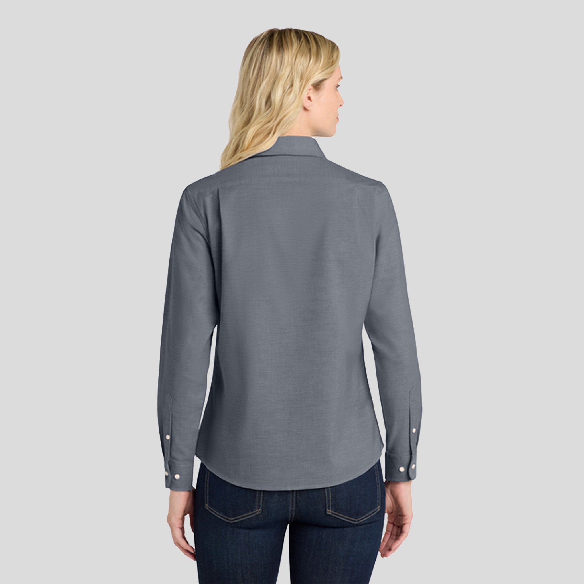 Women's SuperPro™ Oxford Shirt | Black