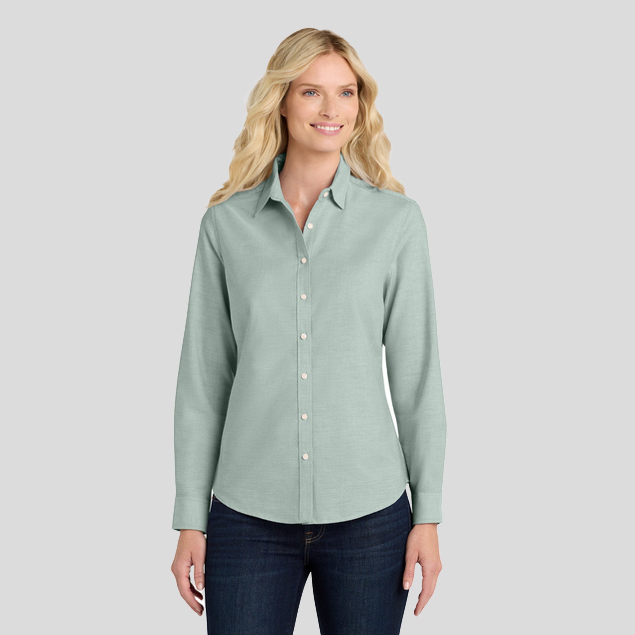 Women's SuperPro™ Oxford Shirt | Green