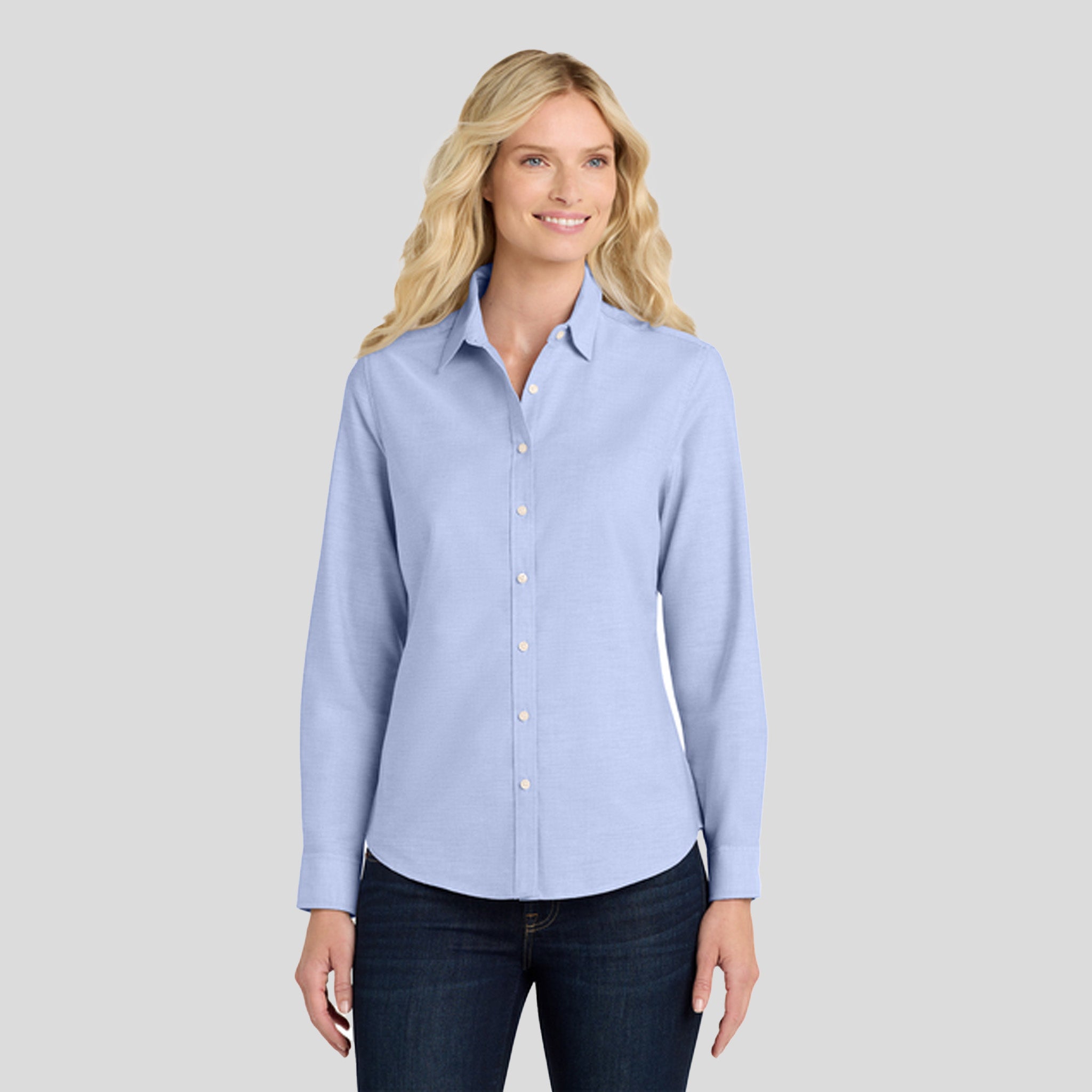 Women's SuperPro™ Oxford Shirt | Oxford Blue