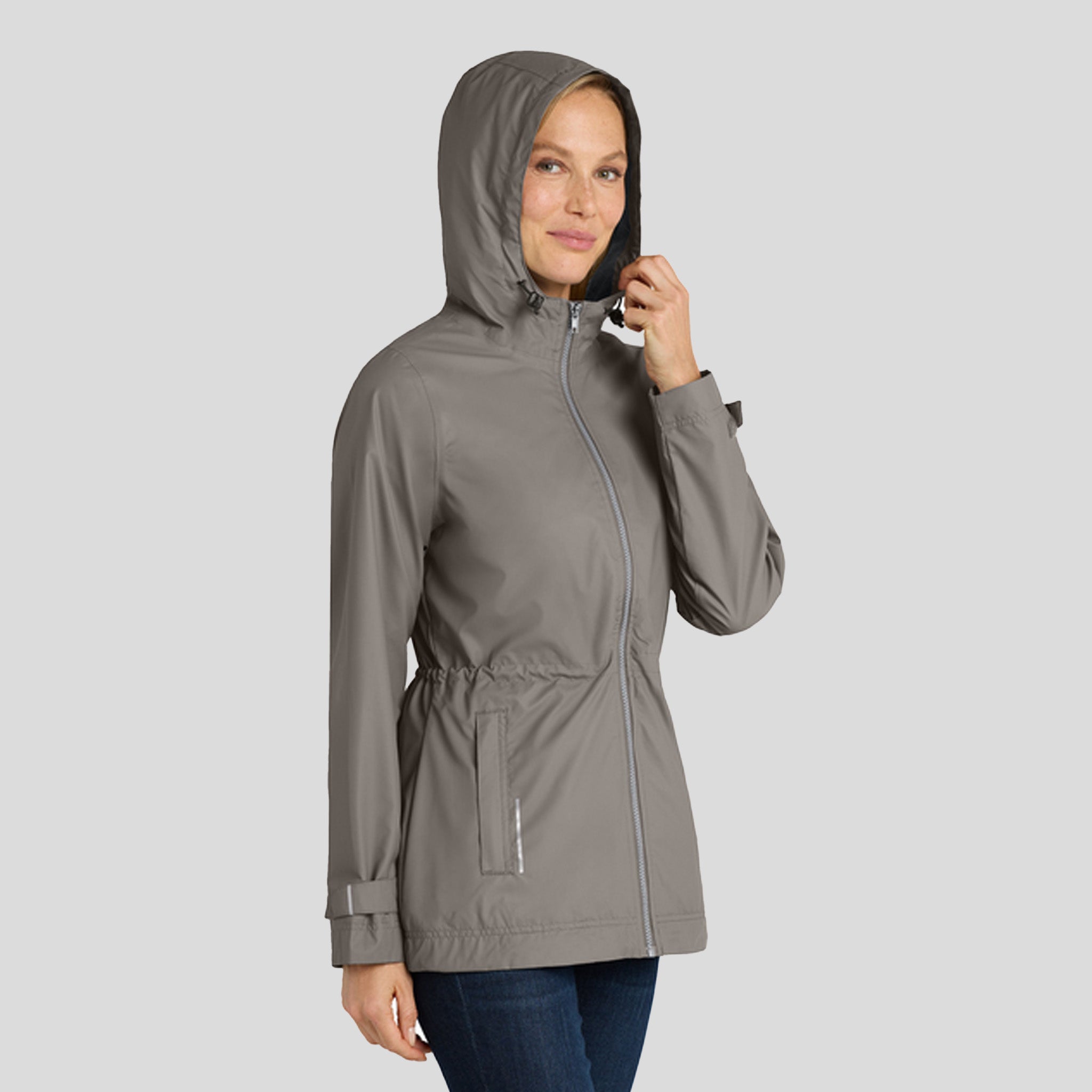 Women's Northwest Slicker | Northern Grey