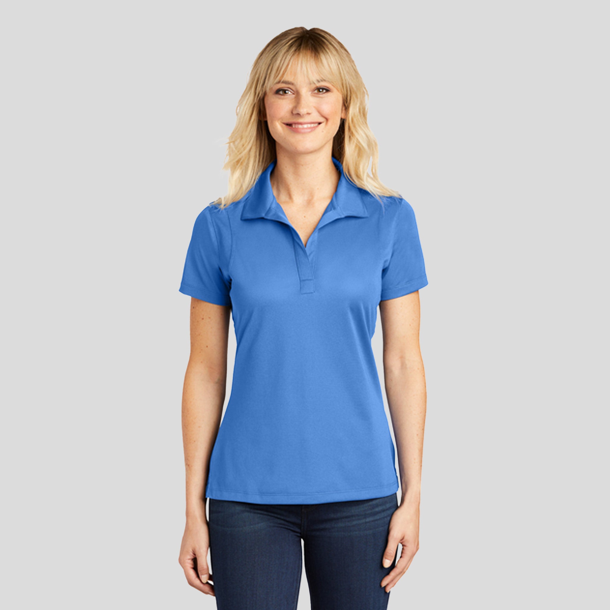 Women's Micropique Sport-Wick® Polo | Blue Lake