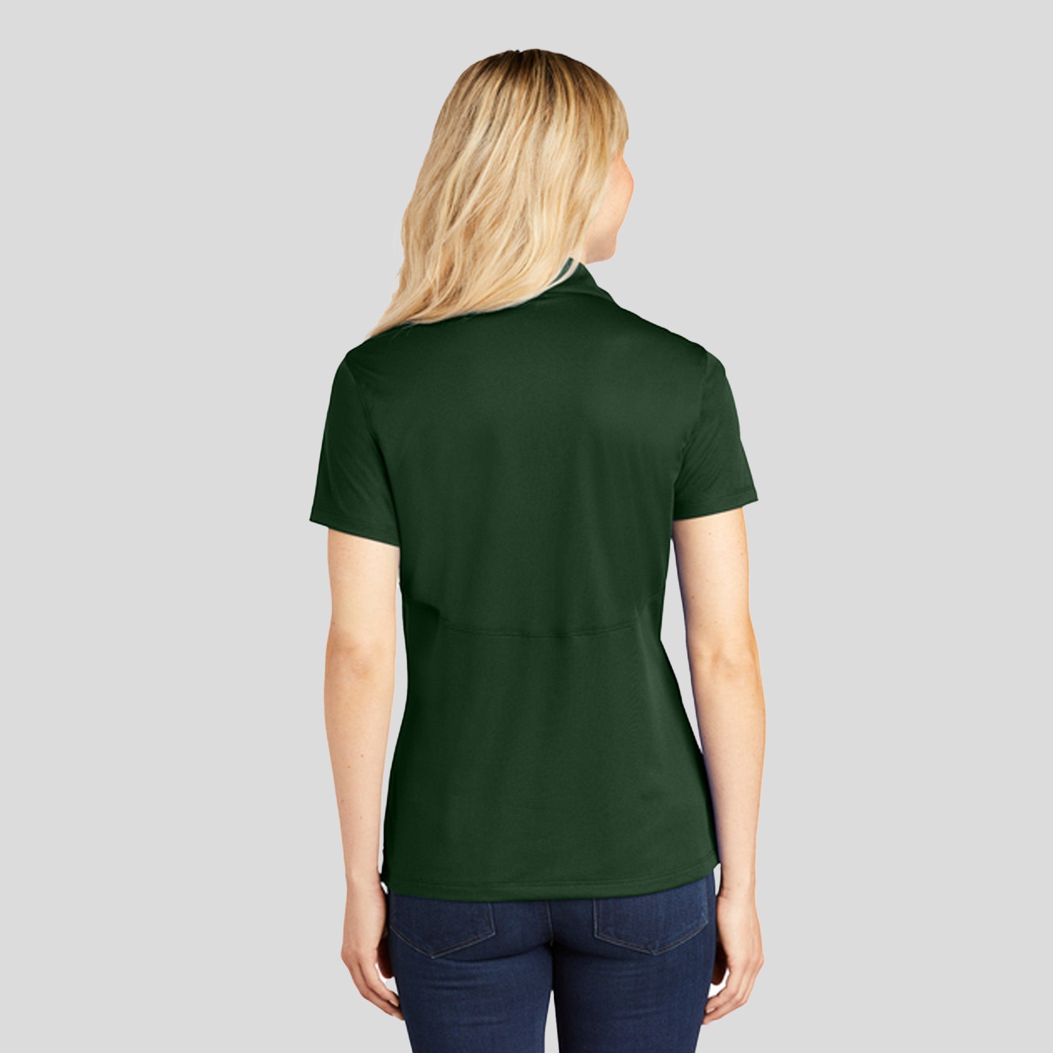 Women's Micropique Sport-Wick® Polo | Forest Green