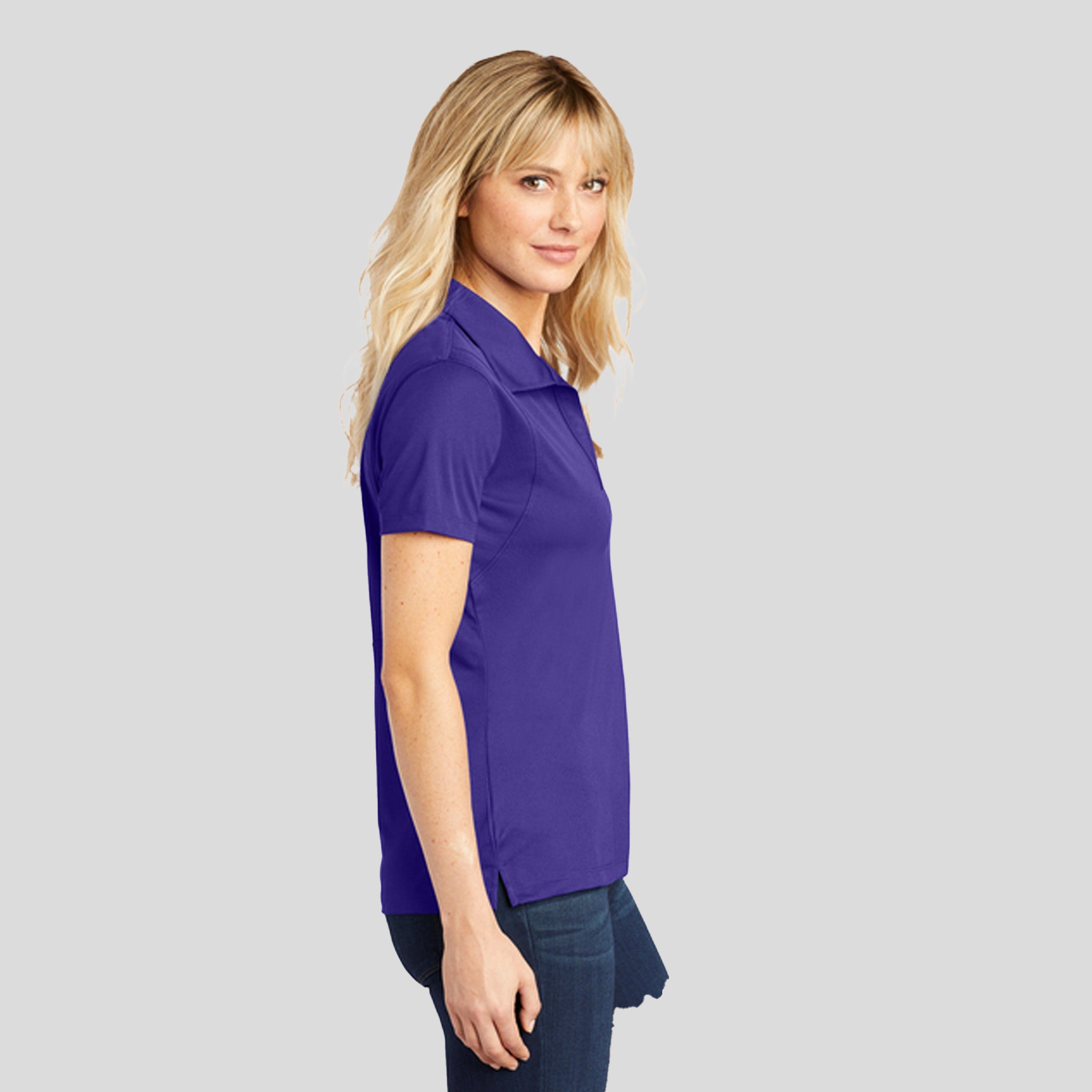 Women's Micropique Sport-Wick® Polo | Purple