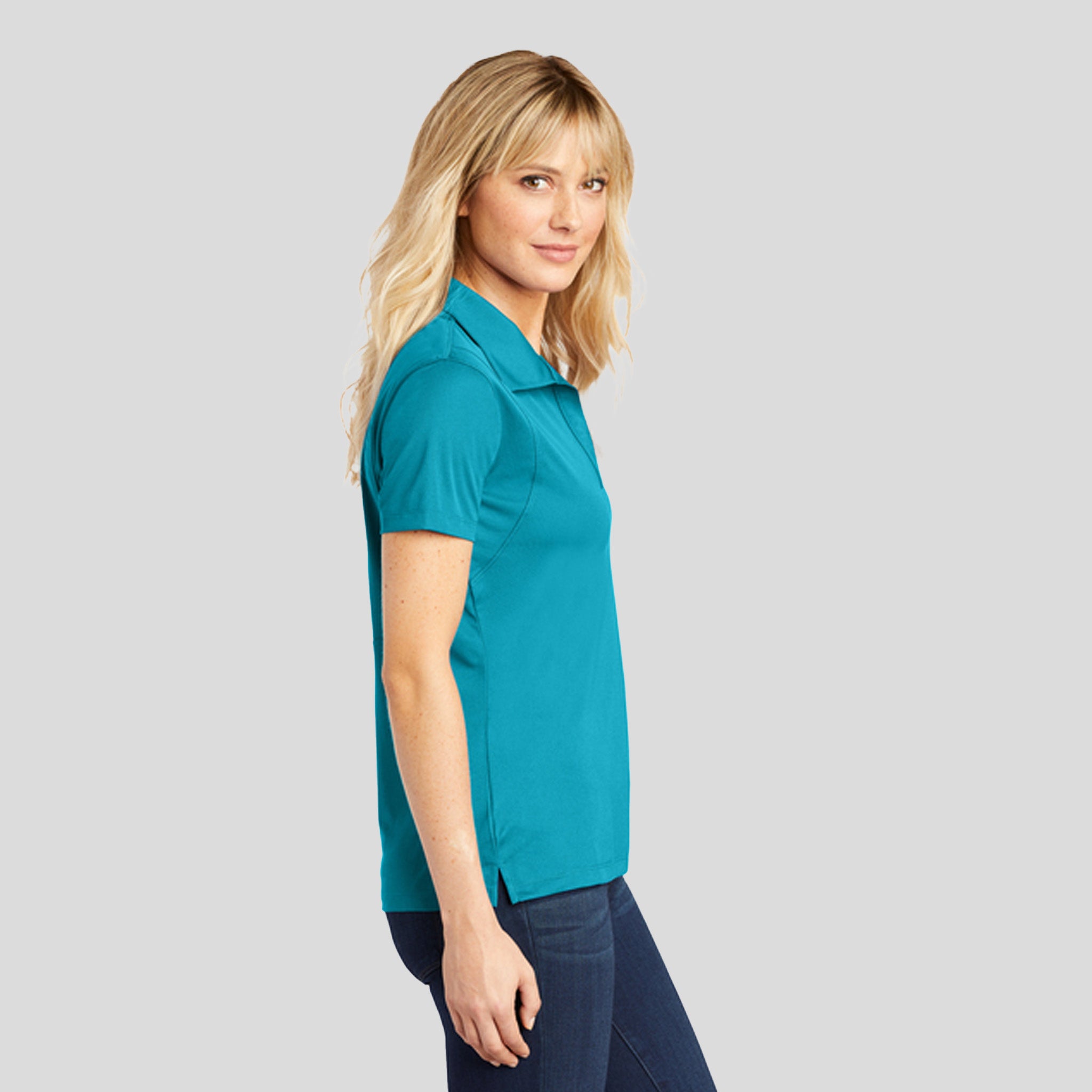 Women's Micropique Sport-Wick® Polo | Tropic Blue