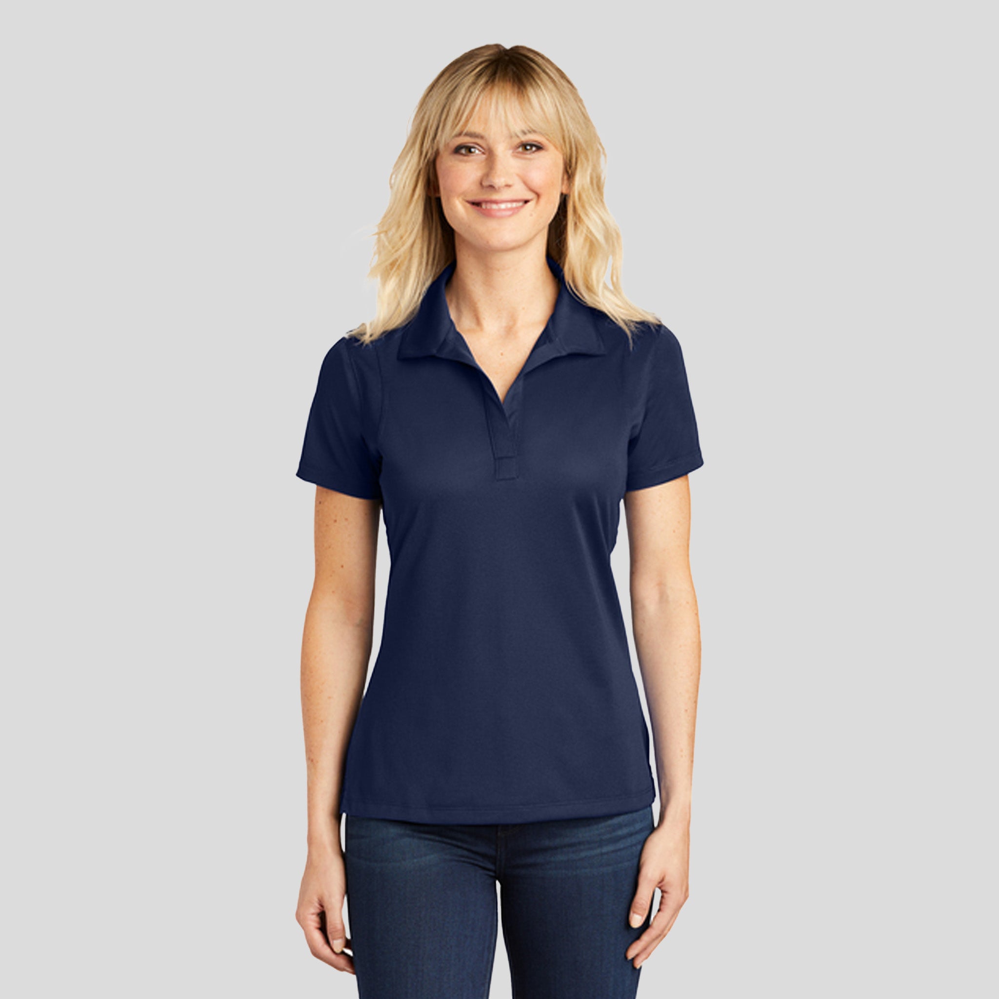 Women's Micropique Sport-Wick® Polo | Navy