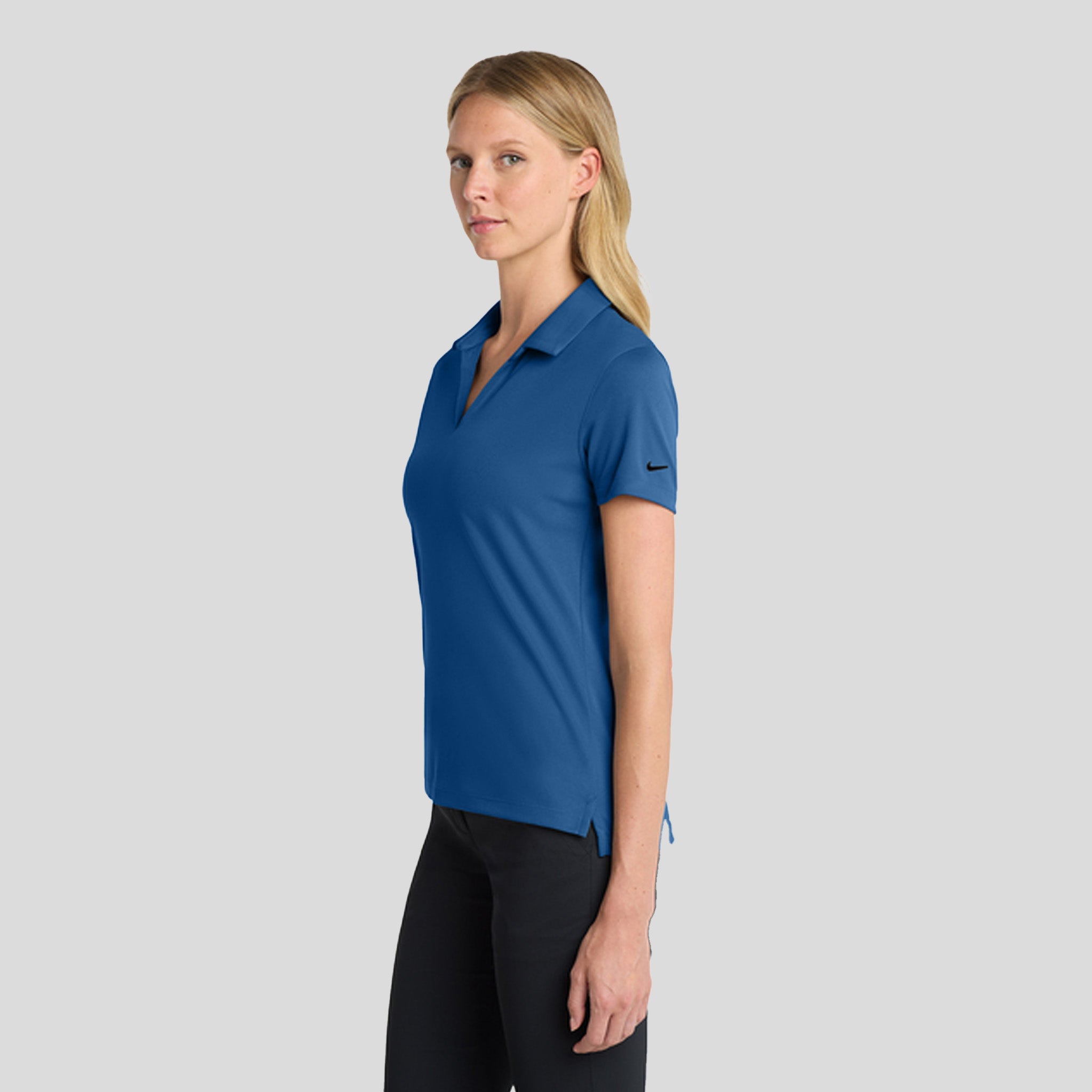 Women's Dri-FIT Micro Pique 2.0 Polo | Gym Blue