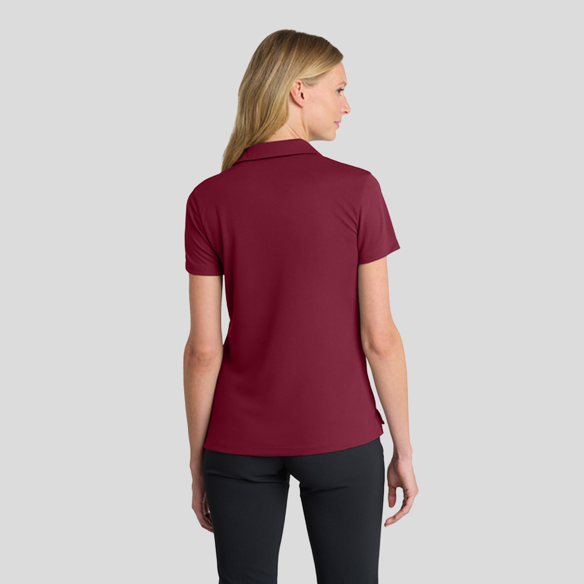 Women's Dri-FIT Micro Pique 2.0 Polo | Team Red