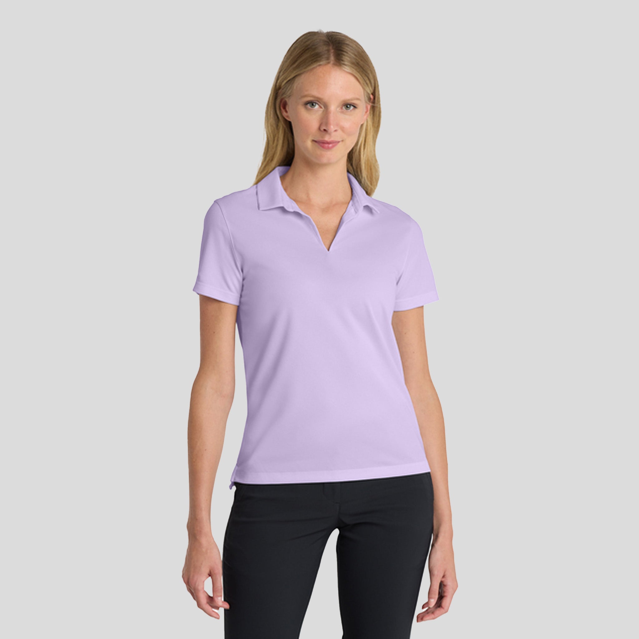 Women's Dri-FIT Micro Pique 2.0 Polo | Urban Lilac