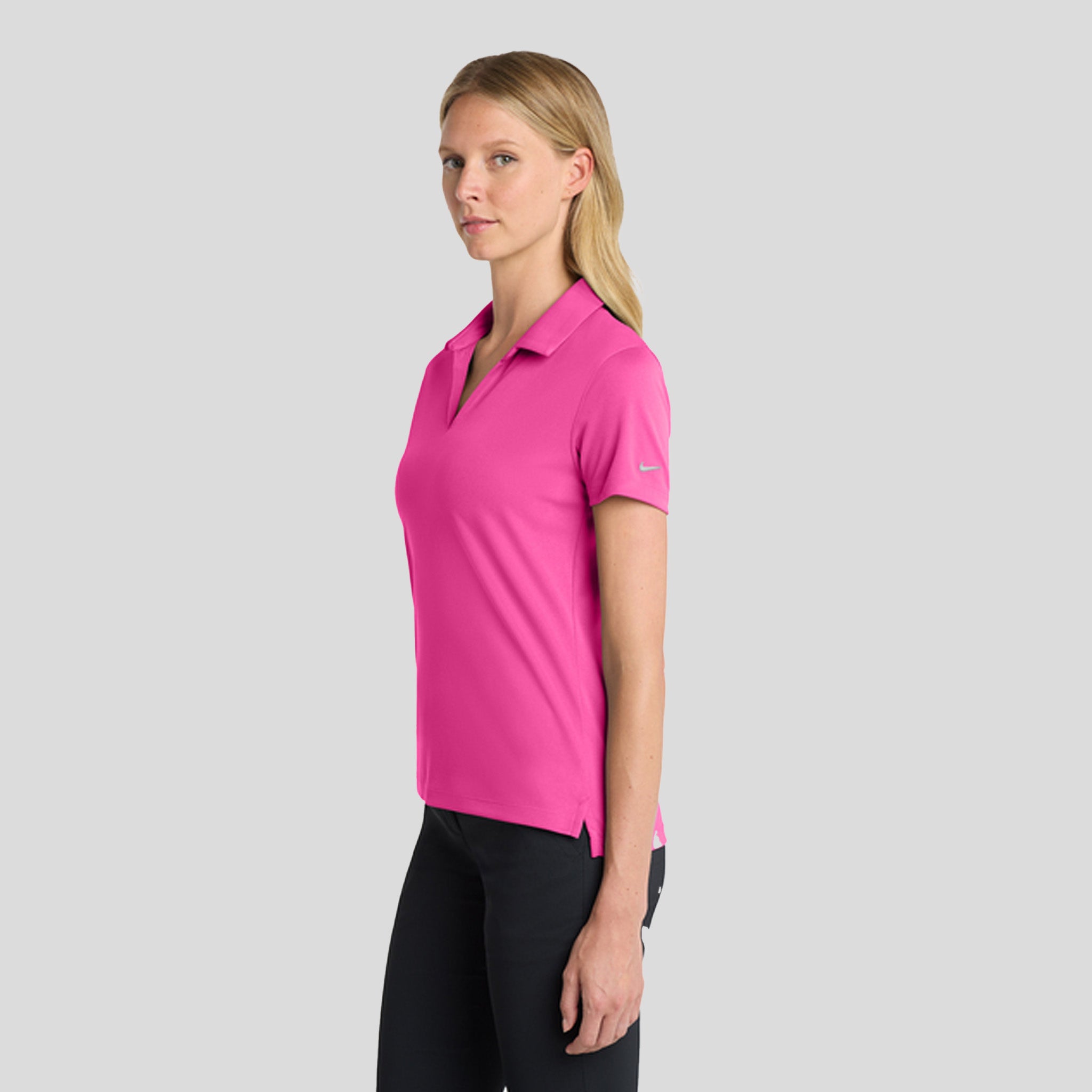 Women's Dri-FIT Micro Pique 2.0 Polo | Vivid Pink