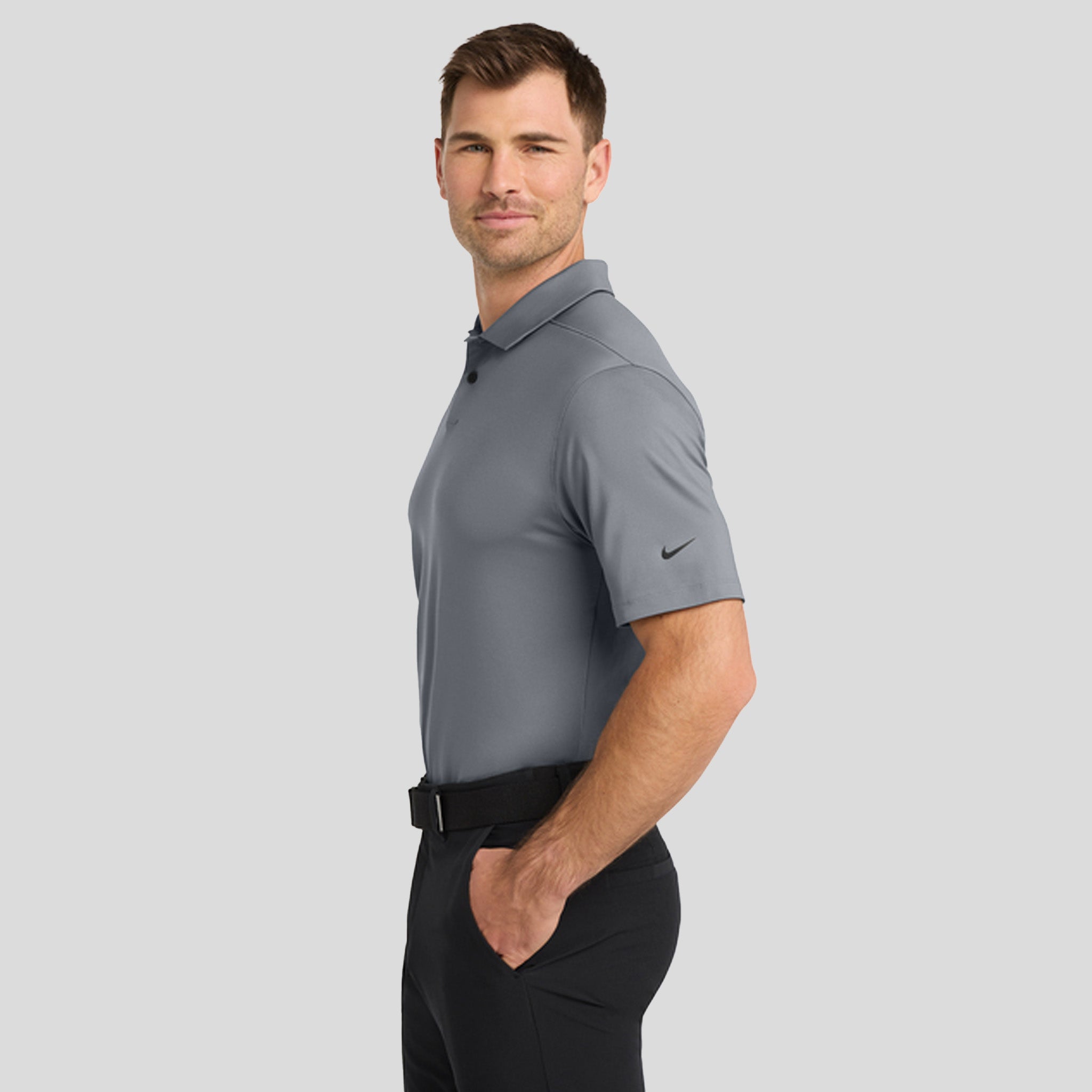 Dri-FIT Vapor Polo | Cool Grey
