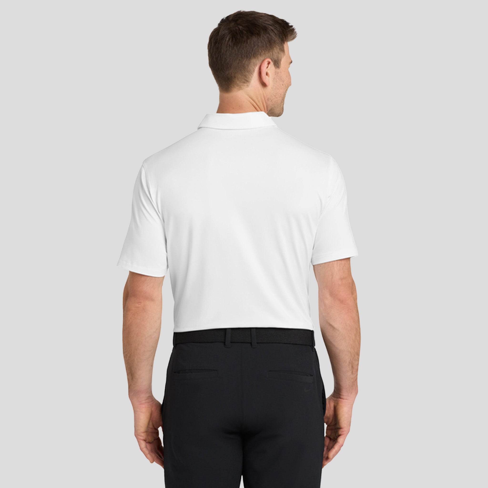 Dri-FIT Vapor Polo | White