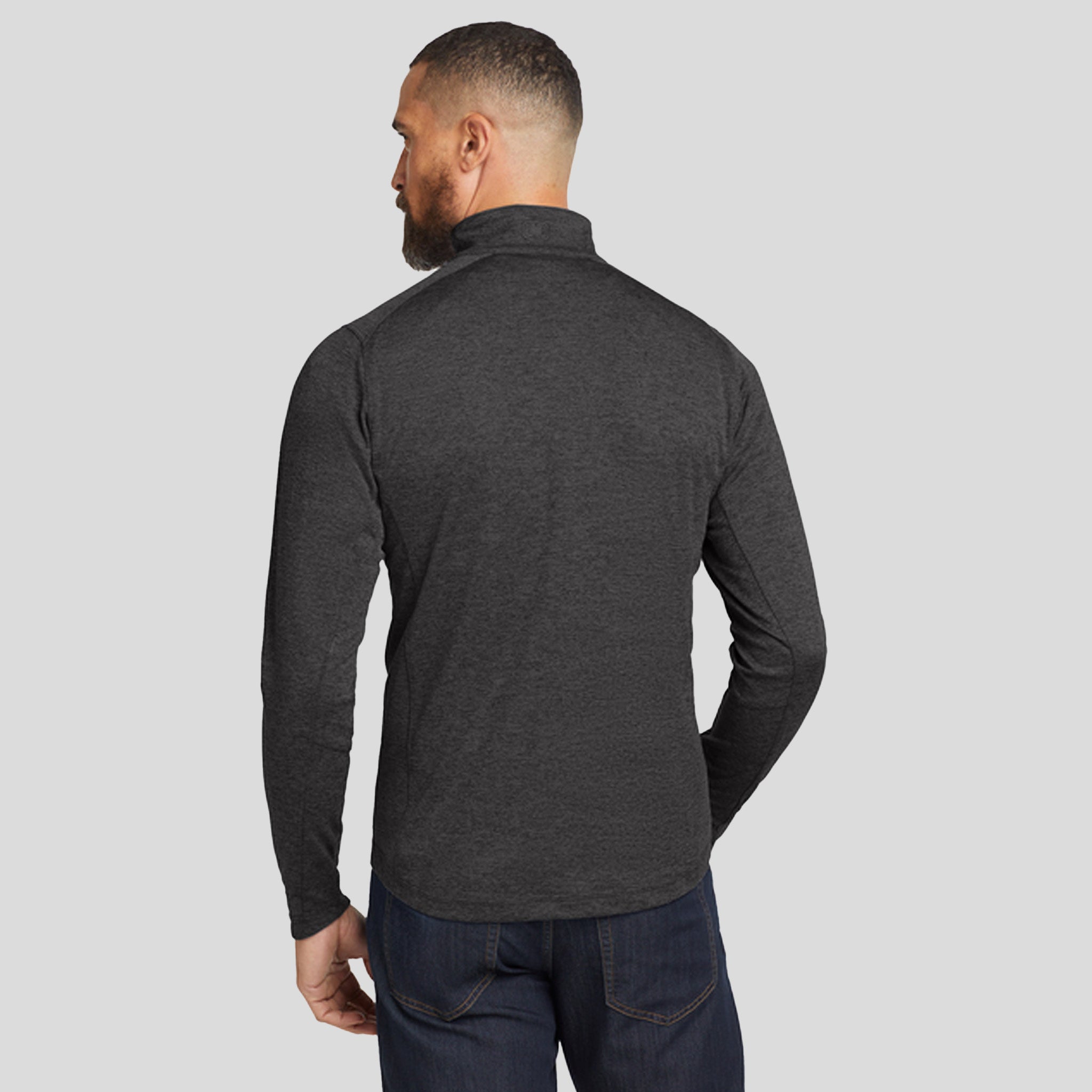 Pixel 1/4-Zip | Blactop