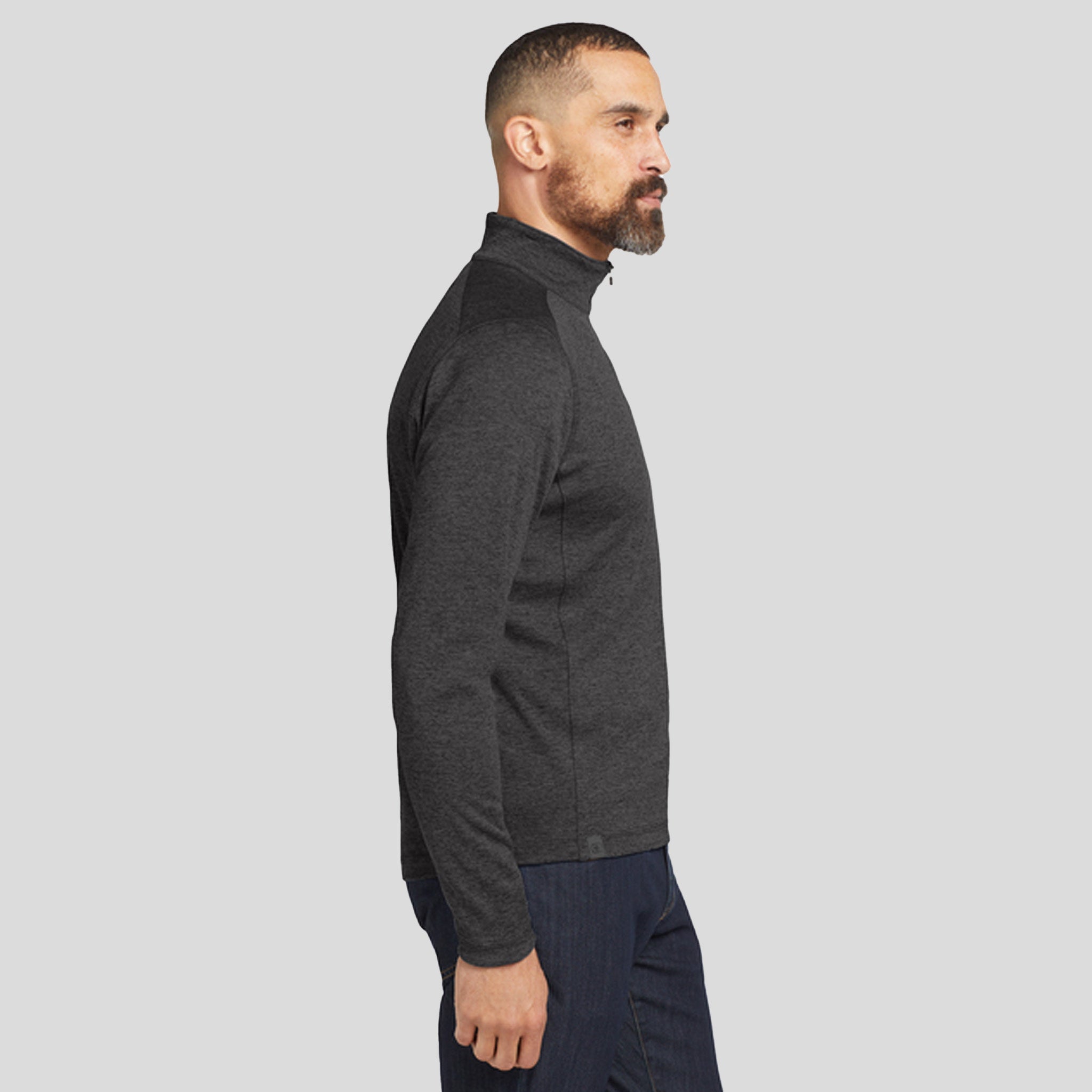 Pixel 1/4-Zip | Blactop