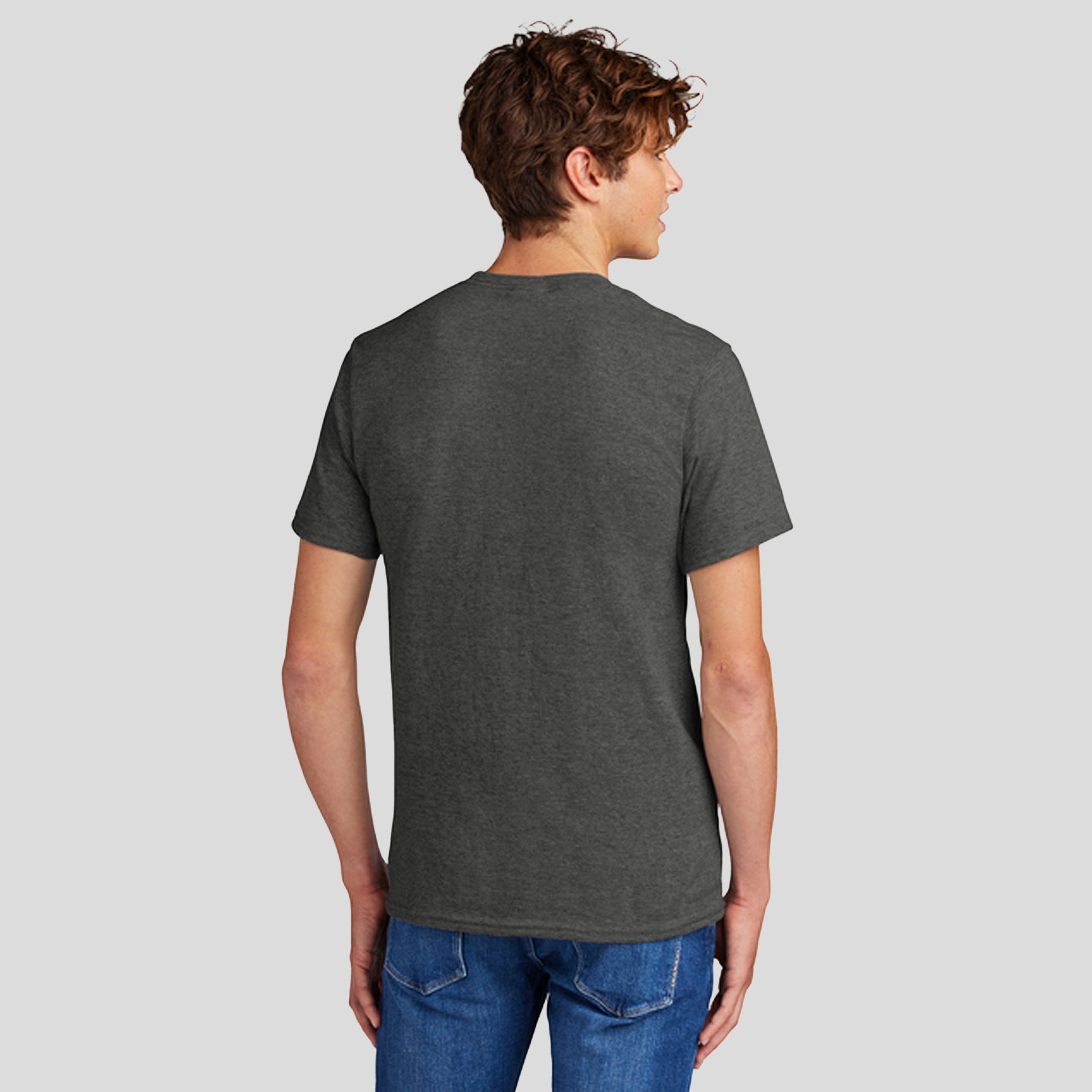Core Blend Tee | Black Heather