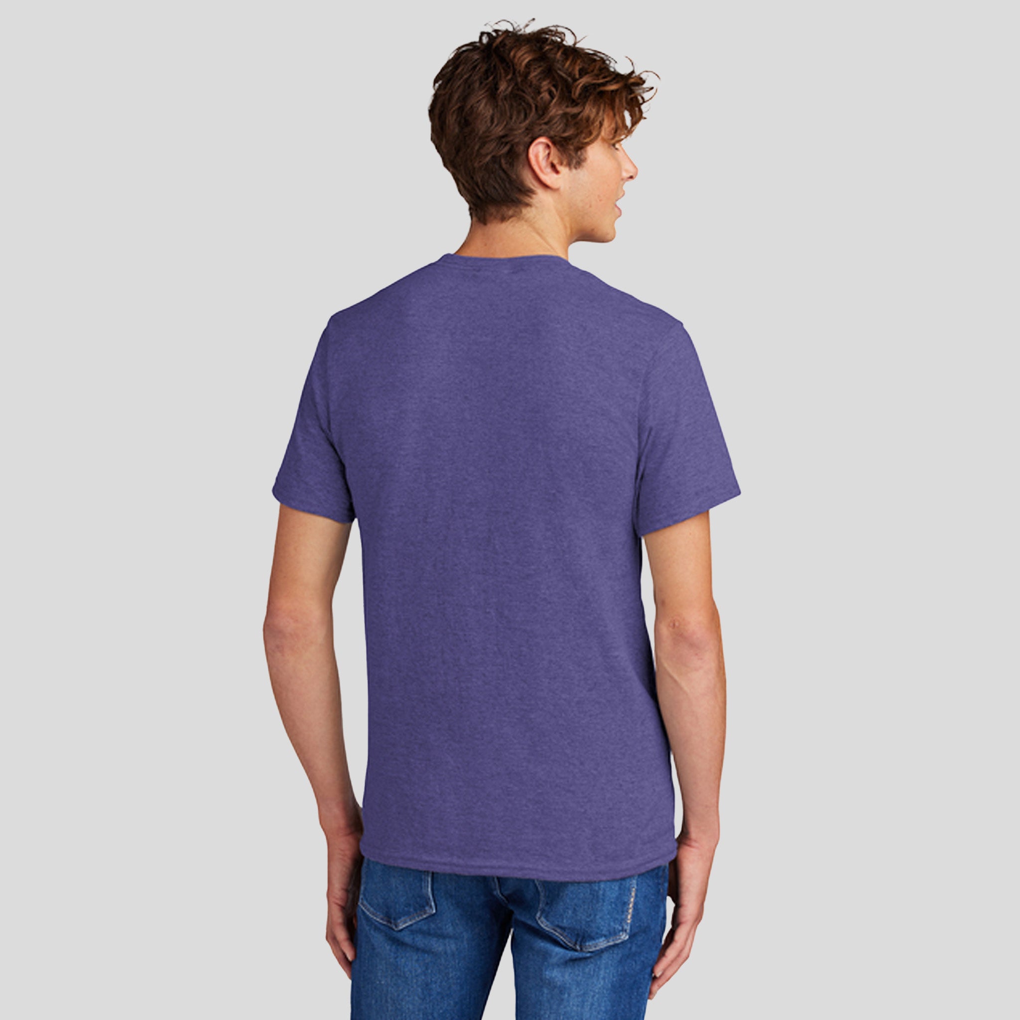 Core Blend Tee | Heather Purple