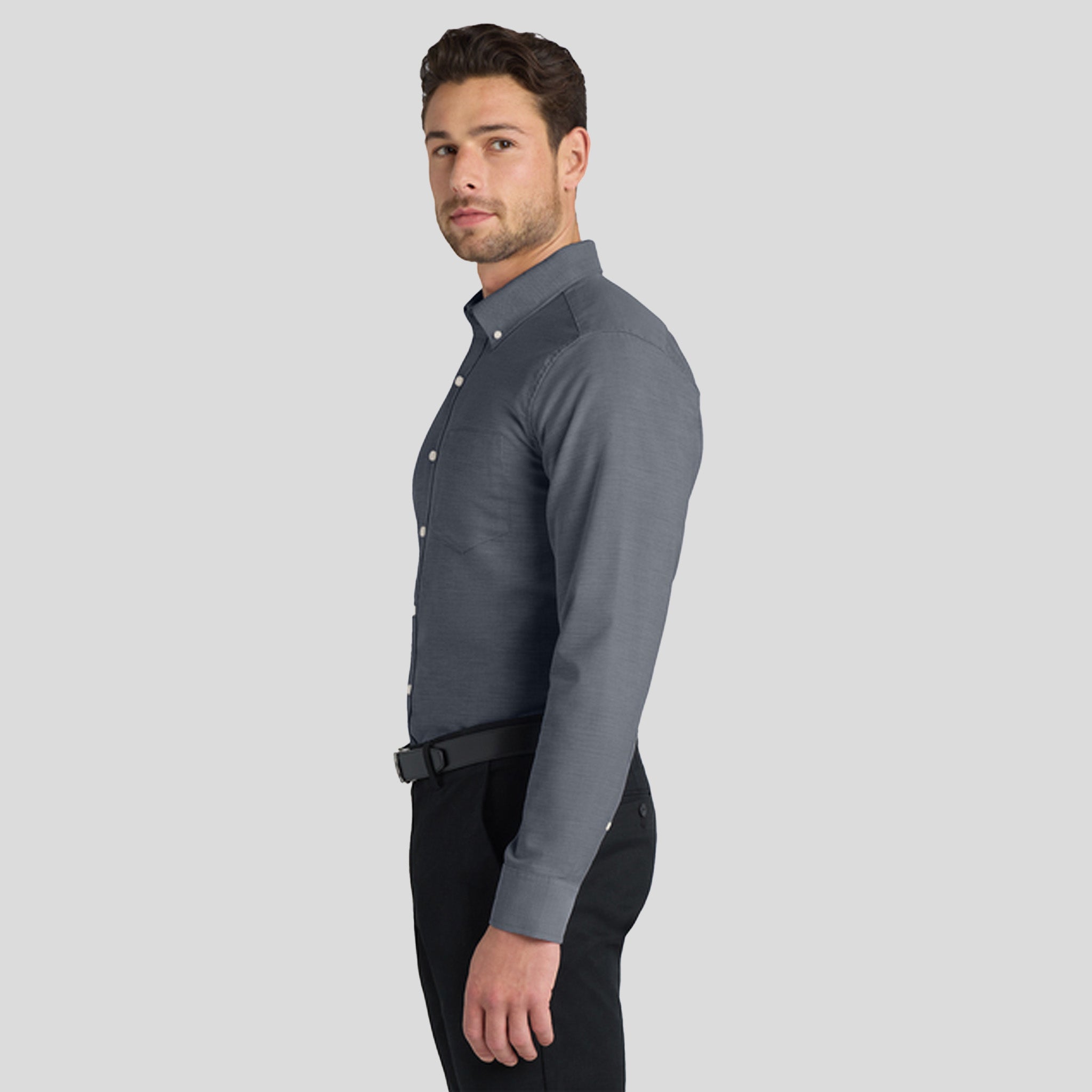 SuperPro™ Oxford Shirt | Black