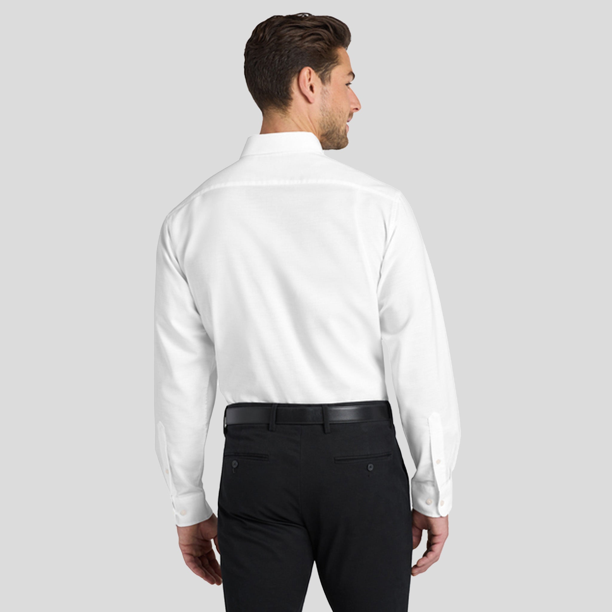 SuperPro™ Oxford Shirt | White