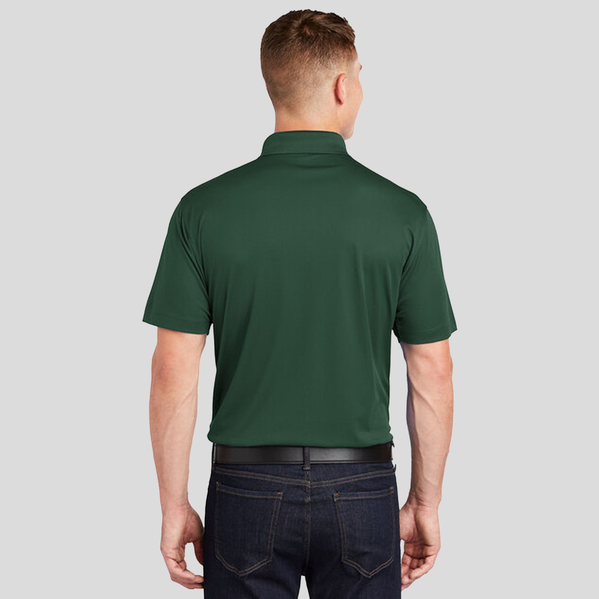 Micropique Sport-Wick® Polo | Forest Green