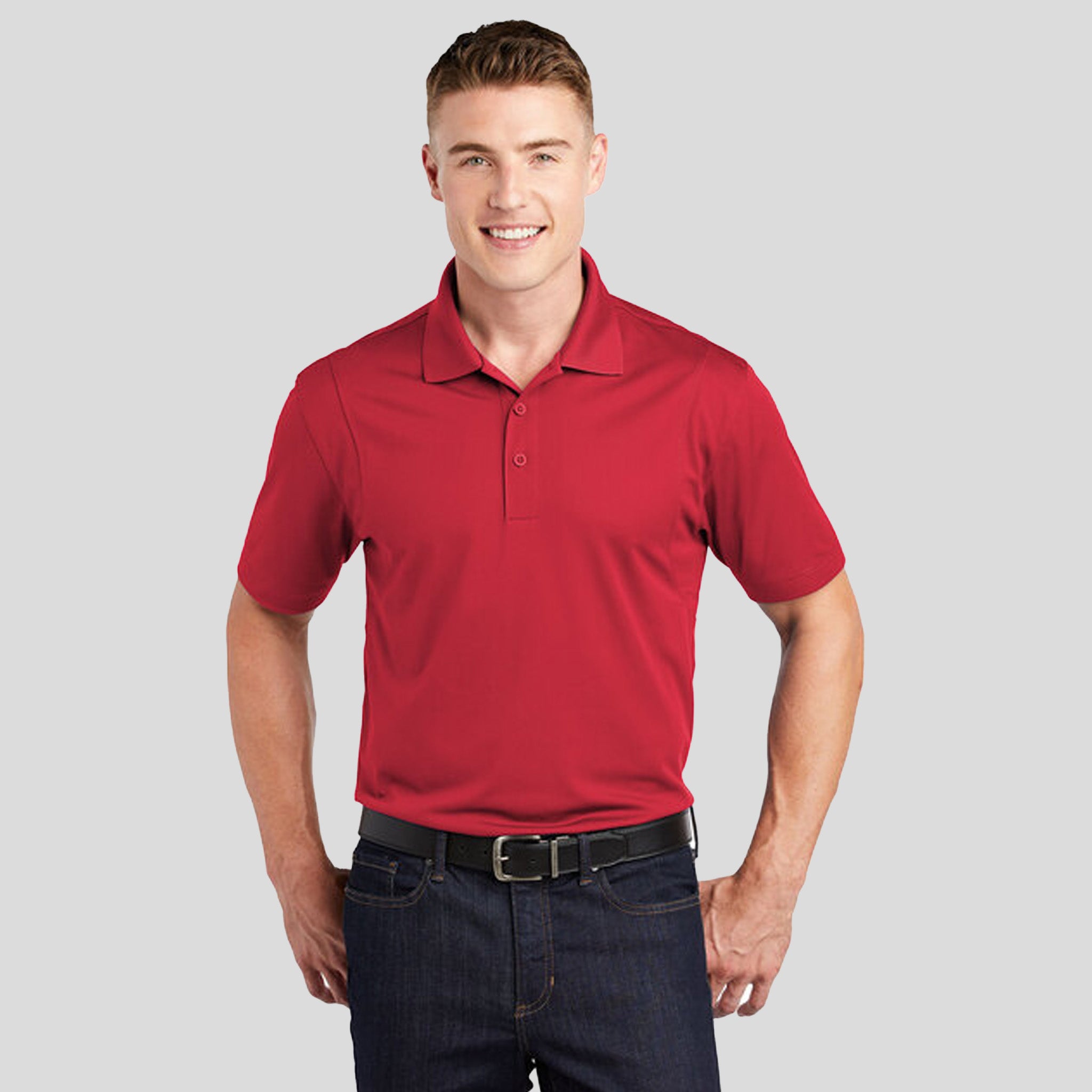 Micropique Sport-Wick® Polo | True Red