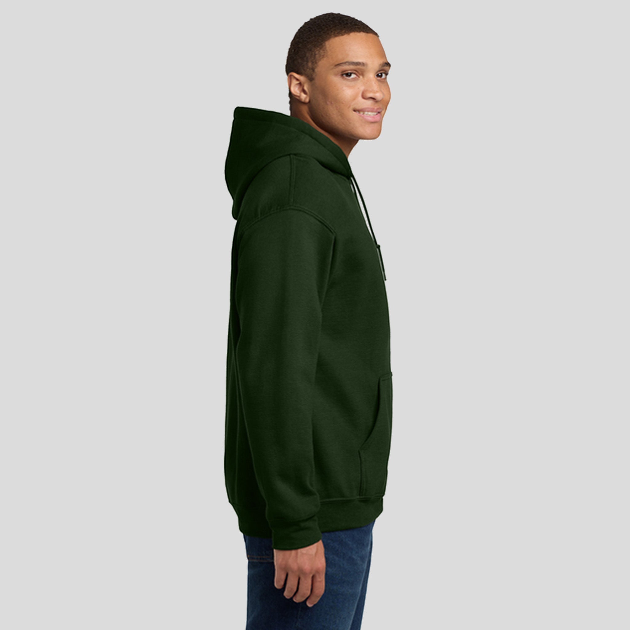 Heavy Blend™ Hooded Sweatshirt | Forest Green