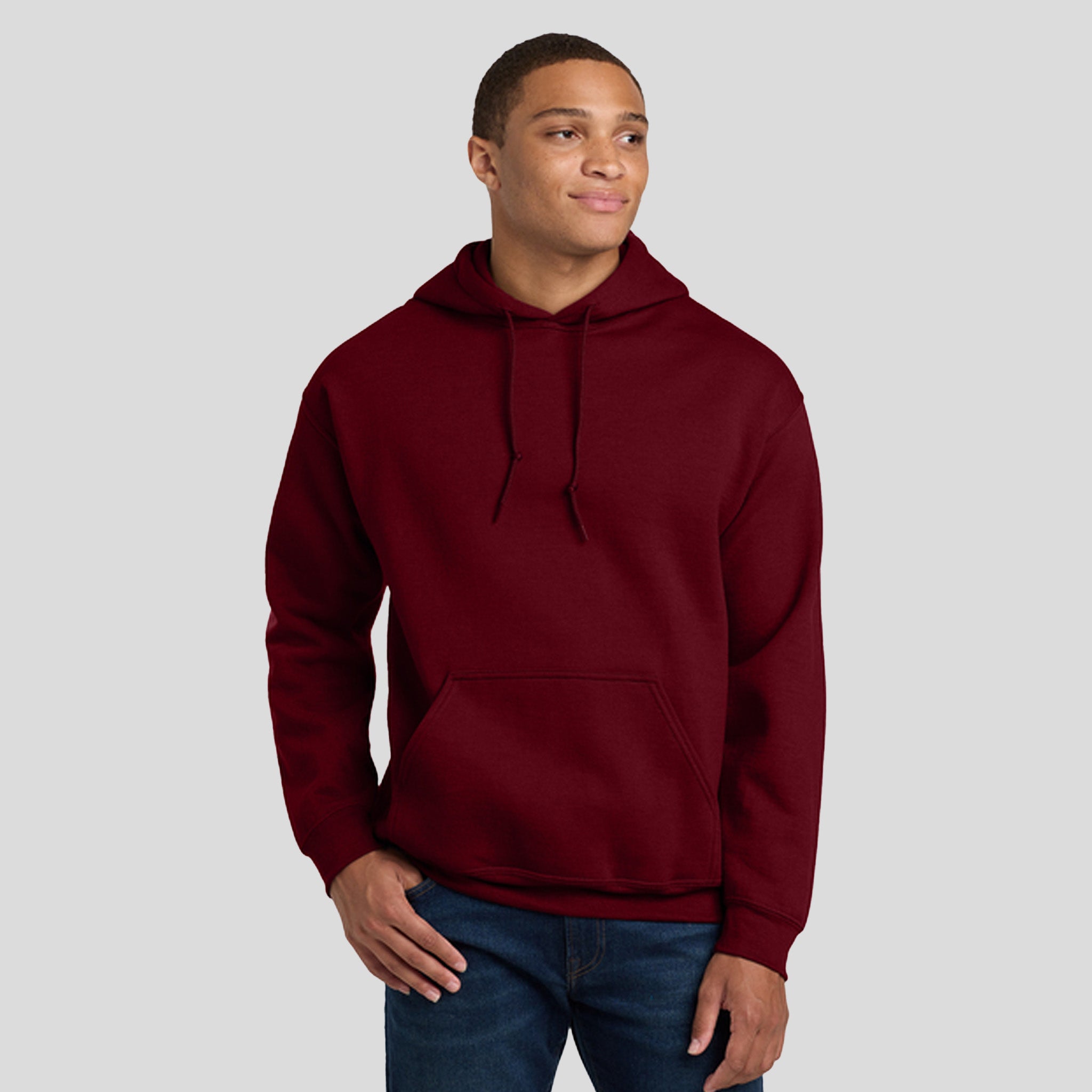 Heavy Blend™ Hooded Sweatshirt | Garnet