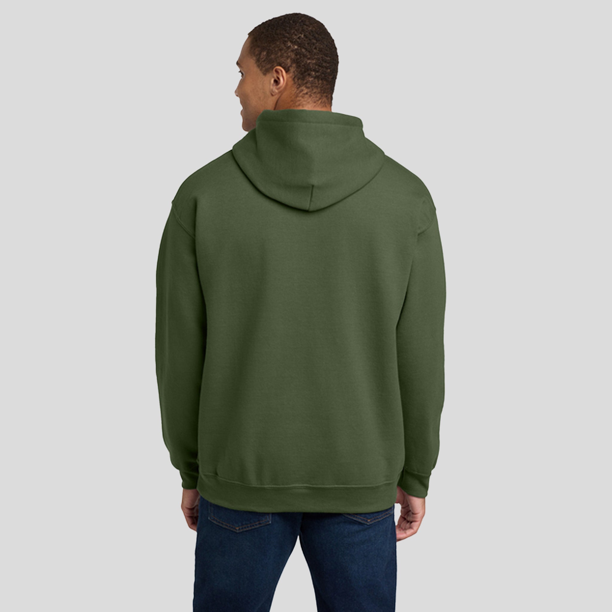 Heavy Blend™ Hooded Sweatshirt | Military Green