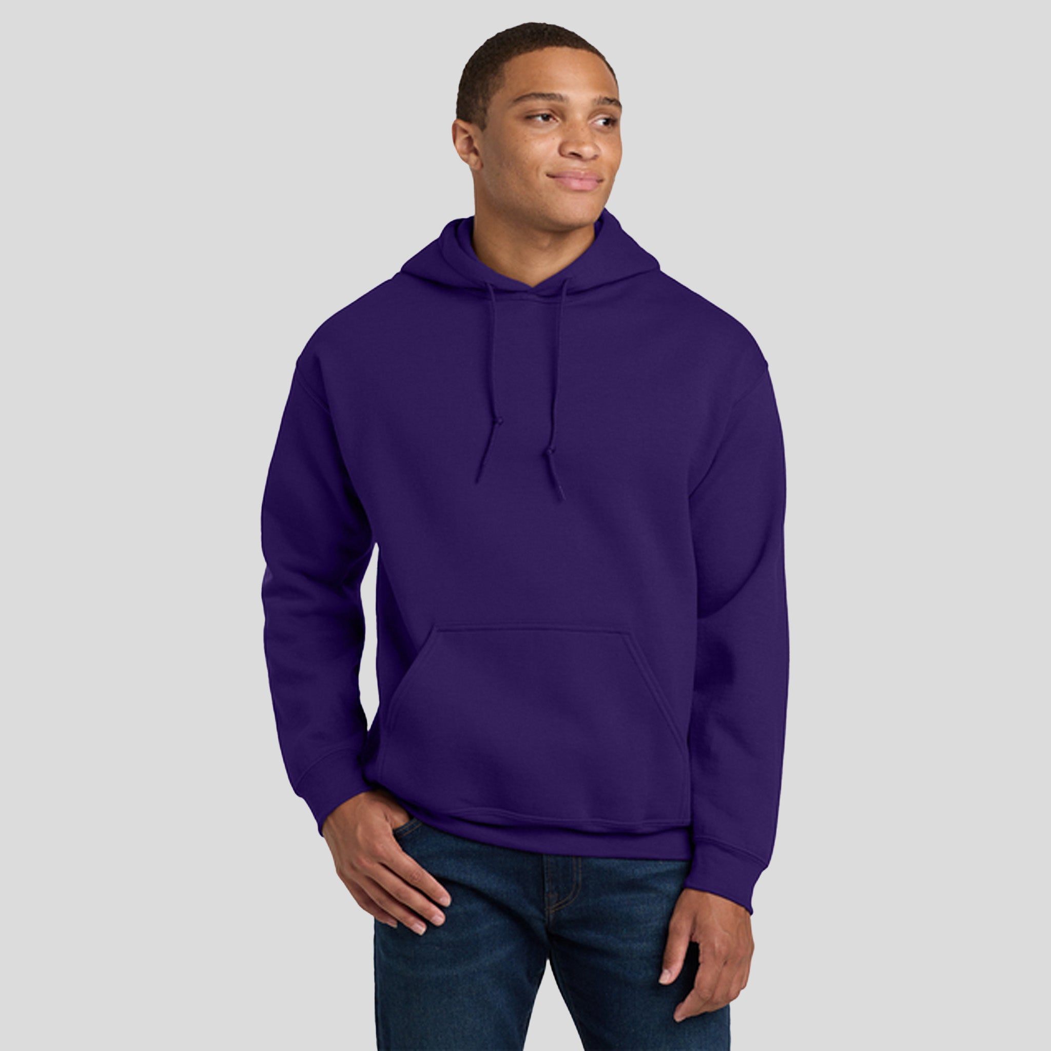 Heavy Blend™ Hooded Sweatshirt | Purple