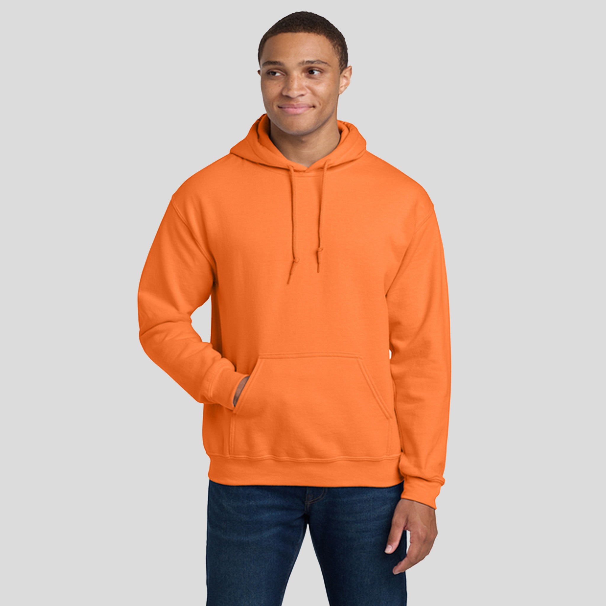 Heavy Blend™ Hooded Sweatshirt | Safety Orange
