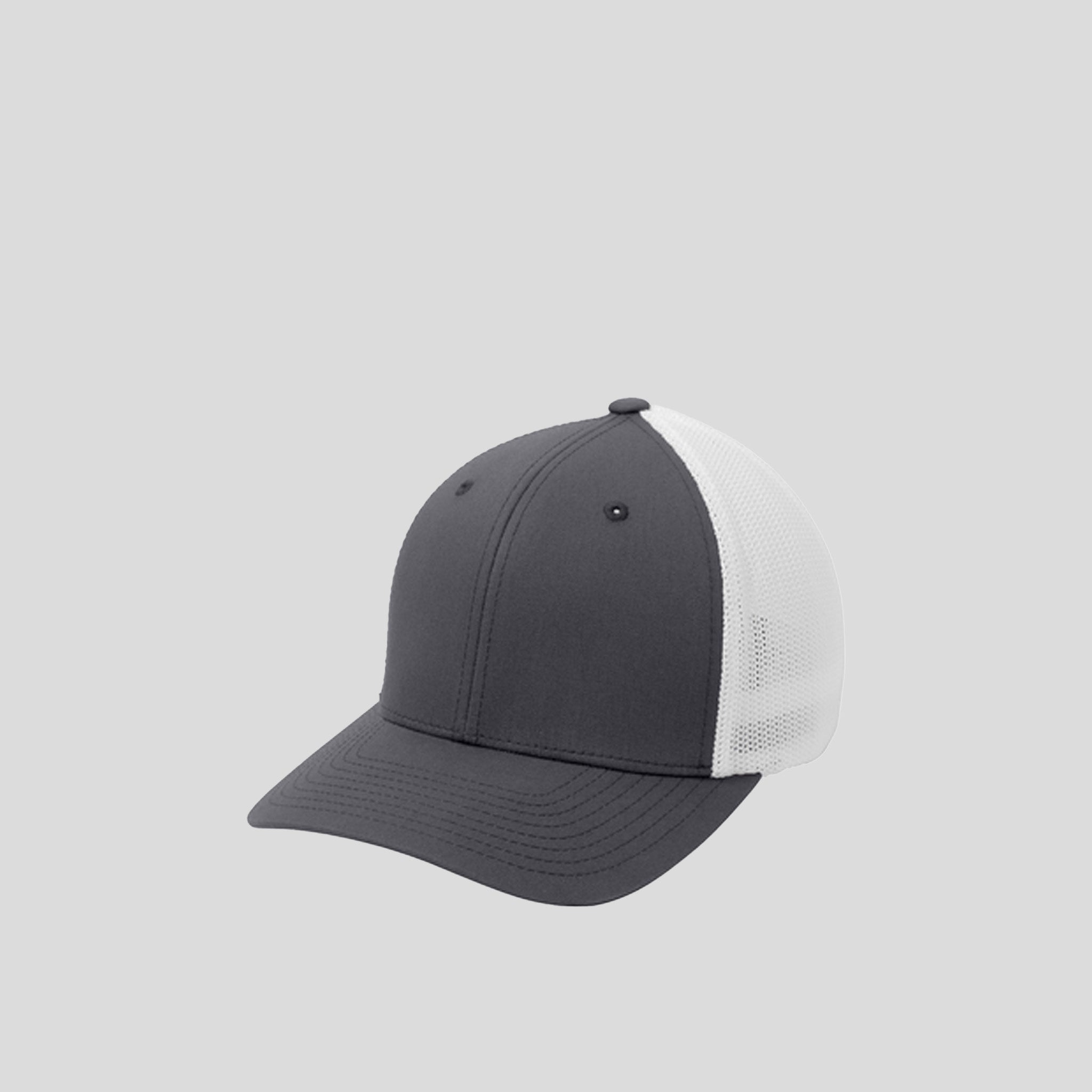 Flexfit® Mesh Back Cap | Graphite/White